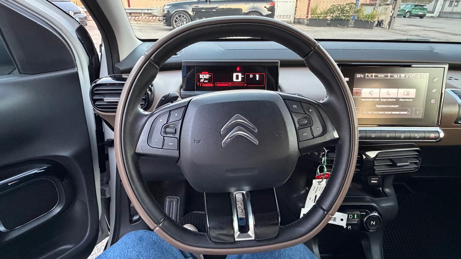 Citroen C4 Cactus BlueHDi 100 S&S ETG6 Shine