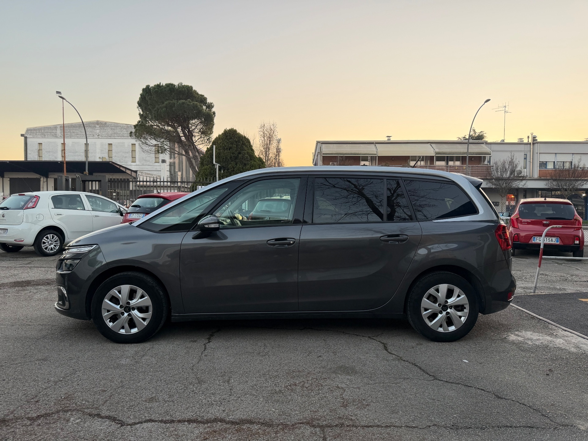 Citroen C4 Picasso 7 POSTI