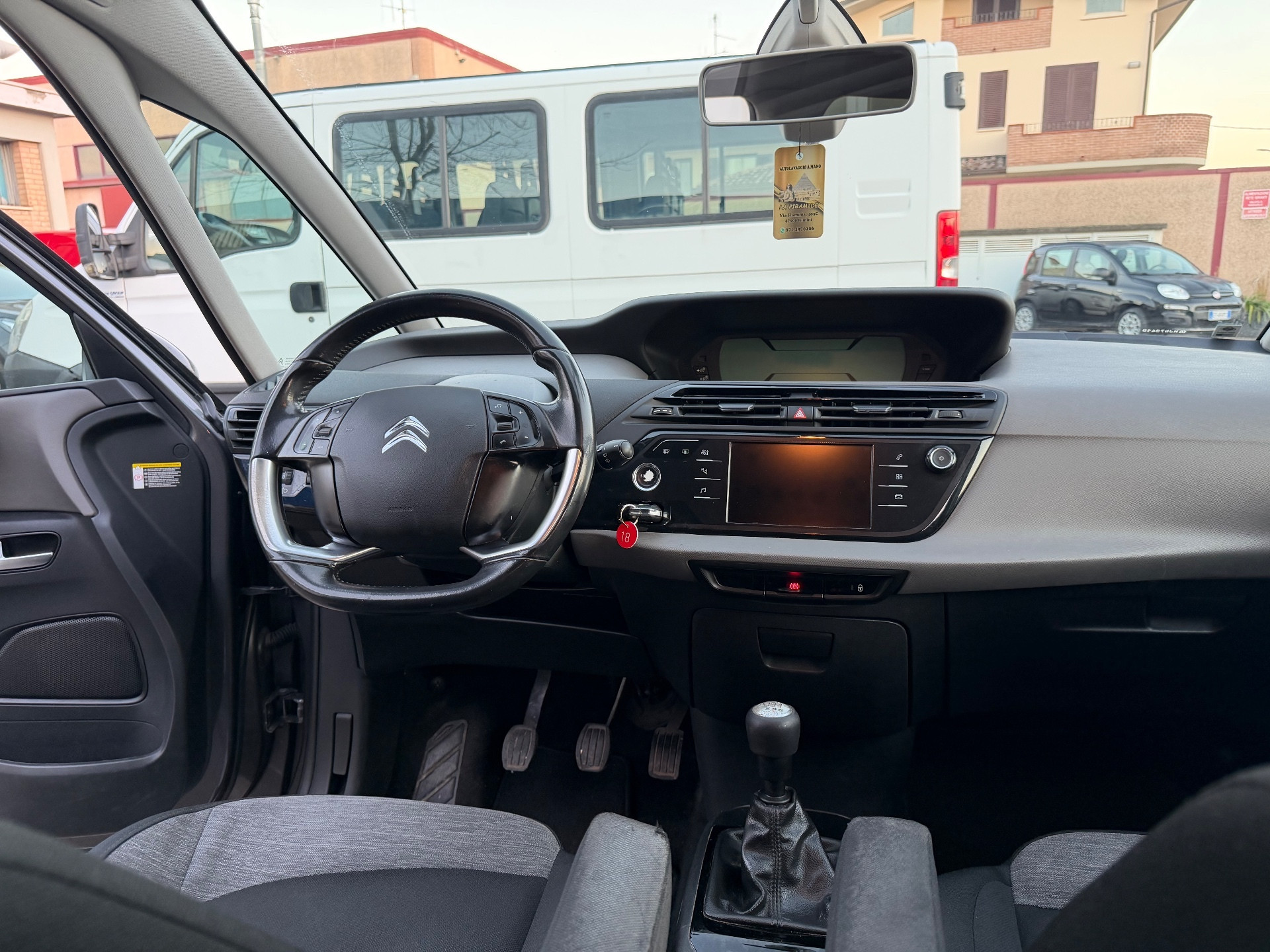 Citroen C4 Picasso 7 POSTI