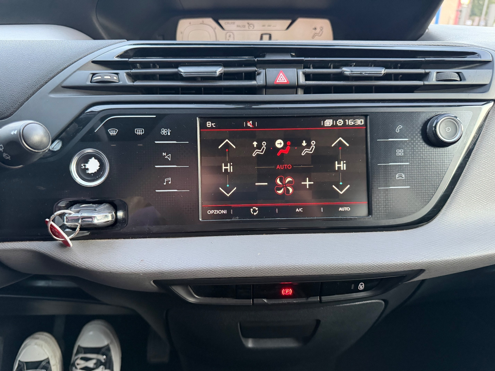 Citroen C4 Picasso 7 POSTI