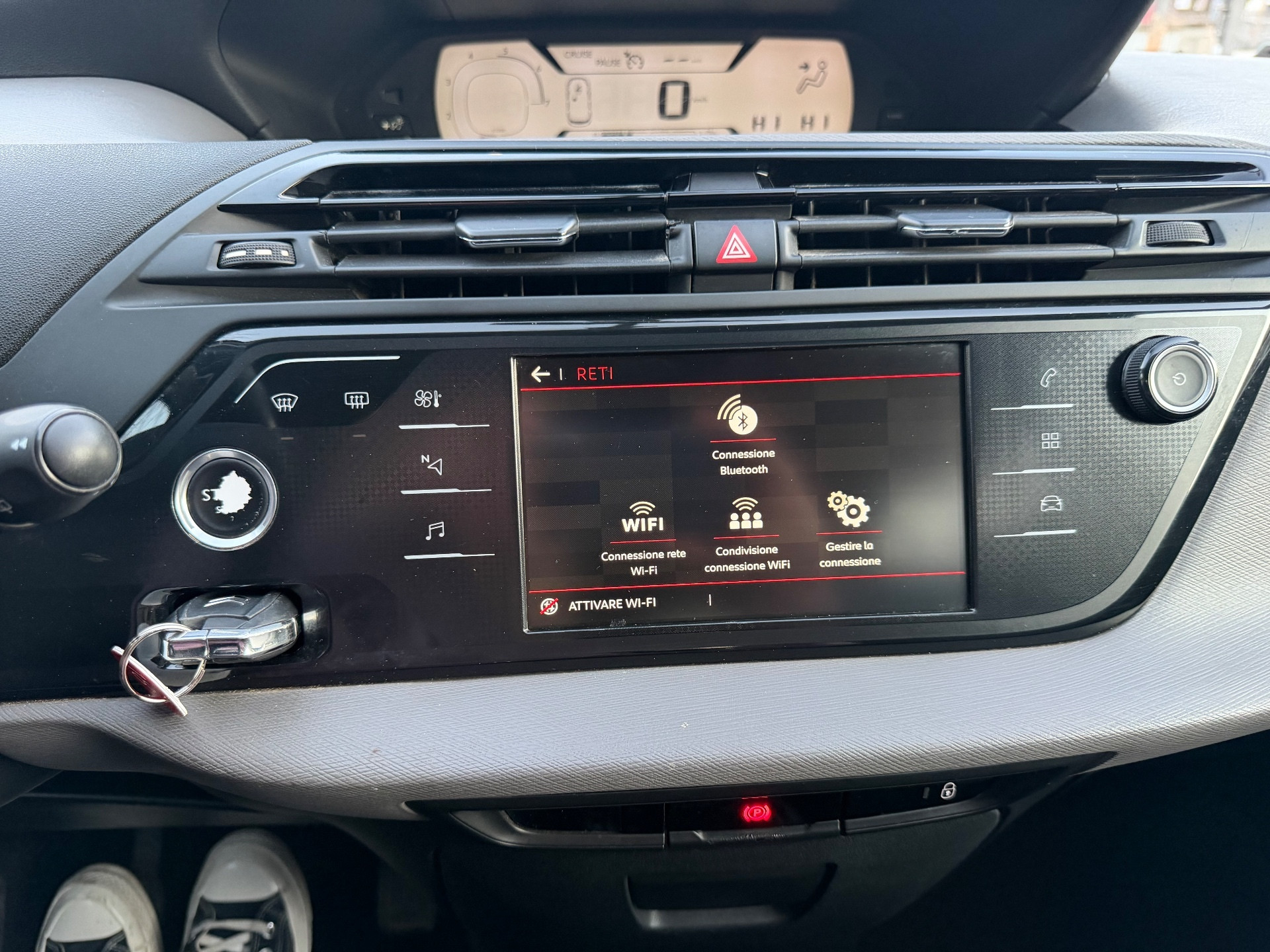 Citroen C4 Picasso 7 POSTI