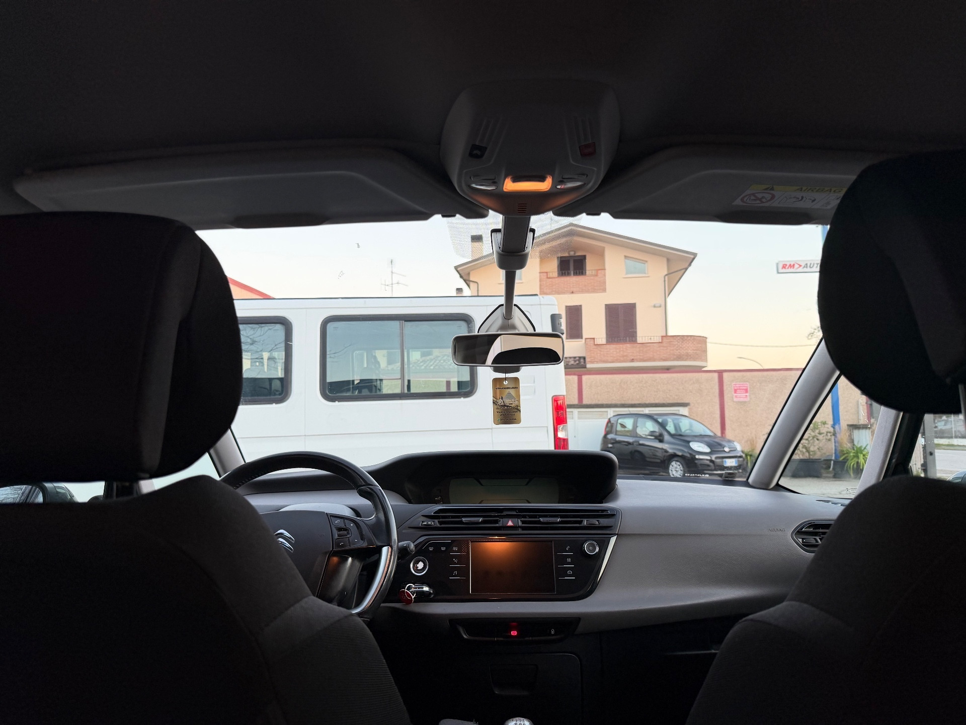 Citroen C4 Picasso 7 POSTI