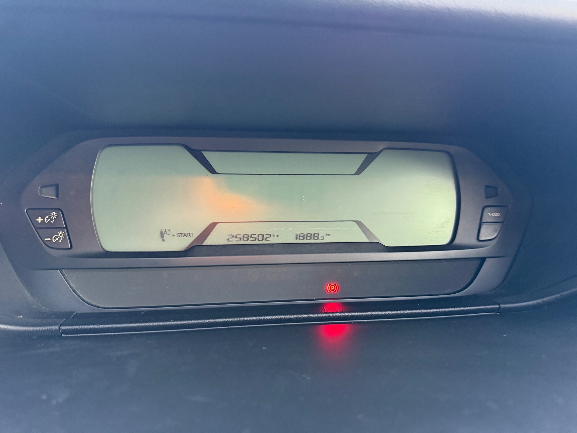 Citroen C4 Picasso 7 POSTI