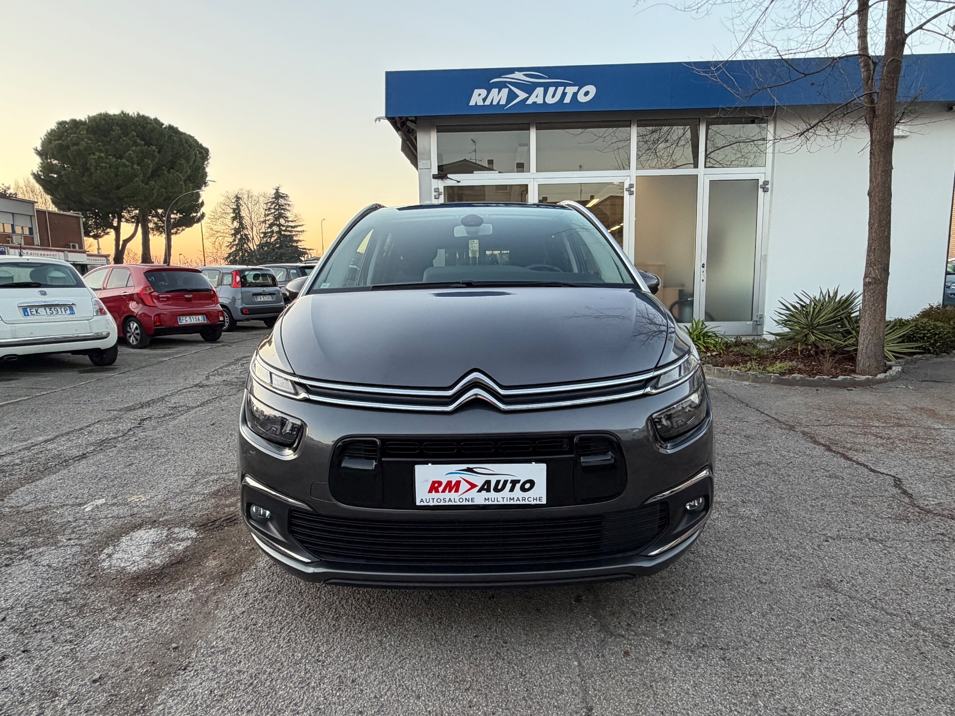Citroen C4 Picasso 7 POSTI