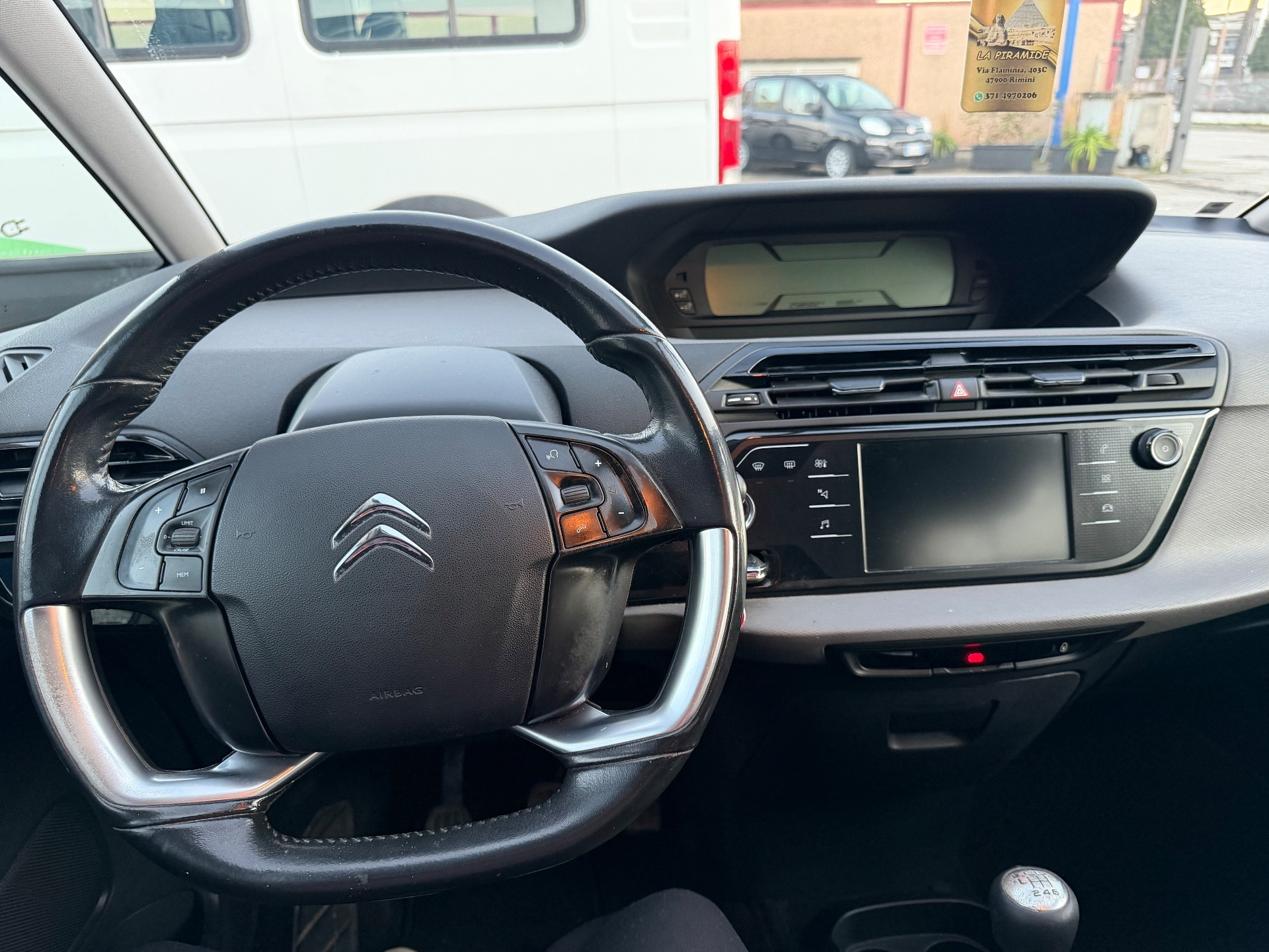 Citroen C4 Picasso 7 POSTI