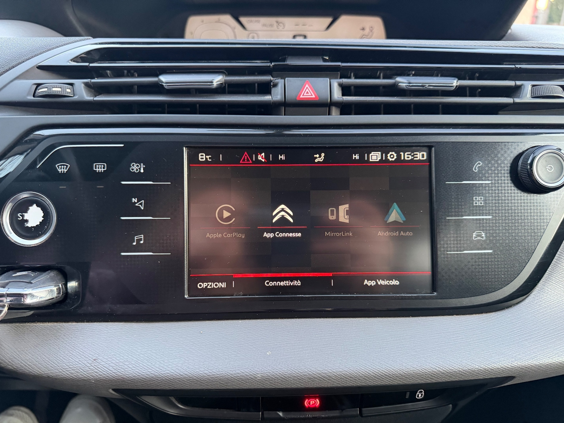 Citroen C4 Picasso 7 POSTI