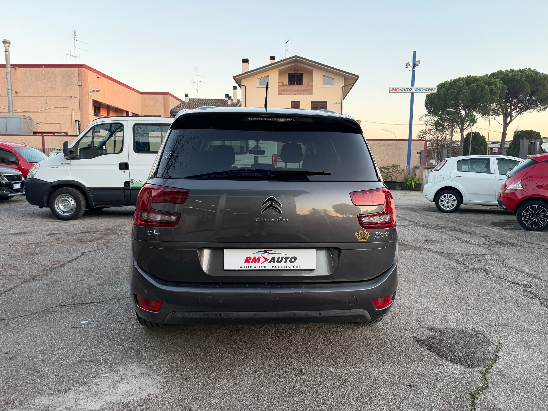 Citroen C4 Picasso 7 POSTI