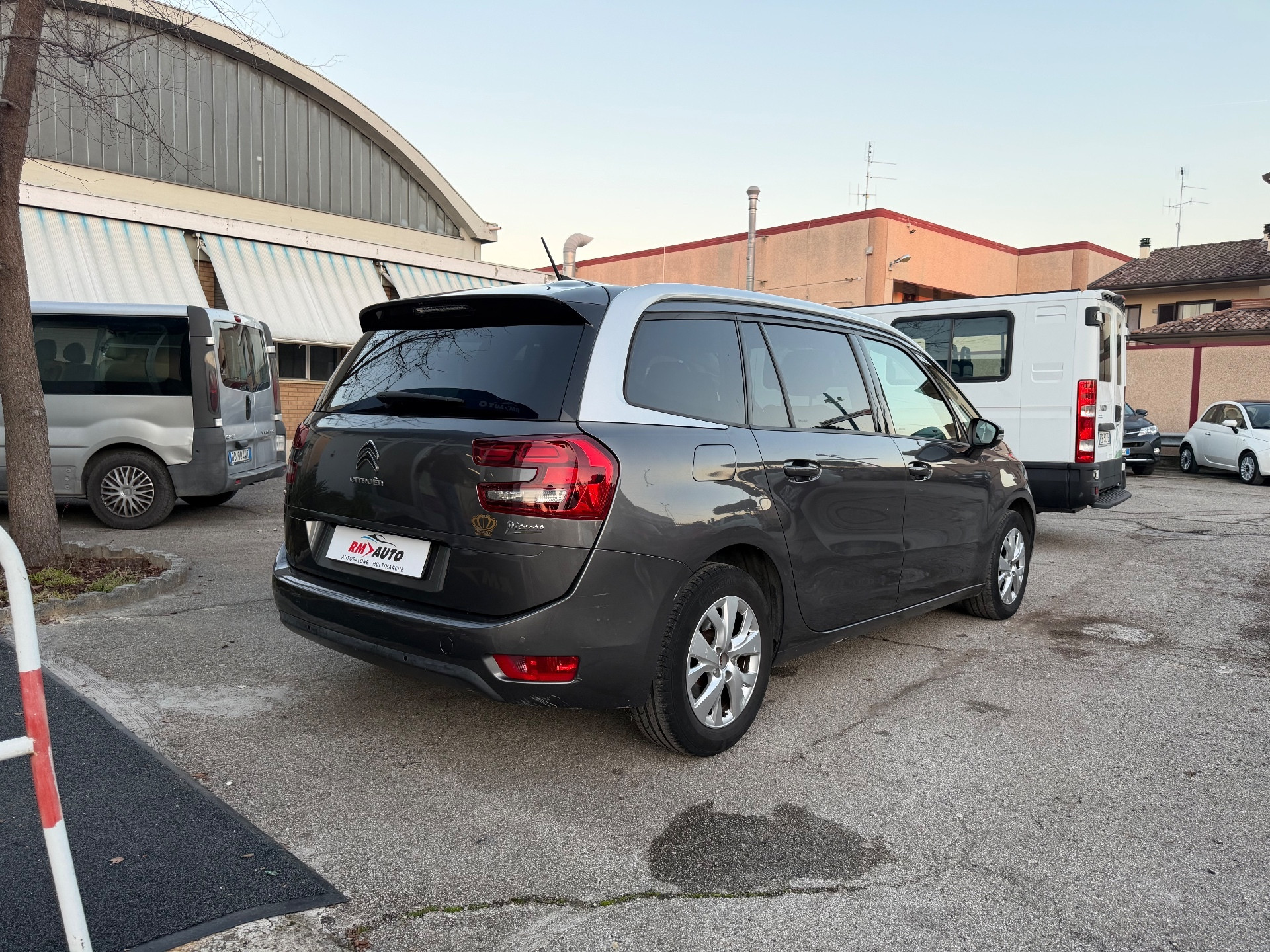 Citroen C4 Picasso 7 POSTI