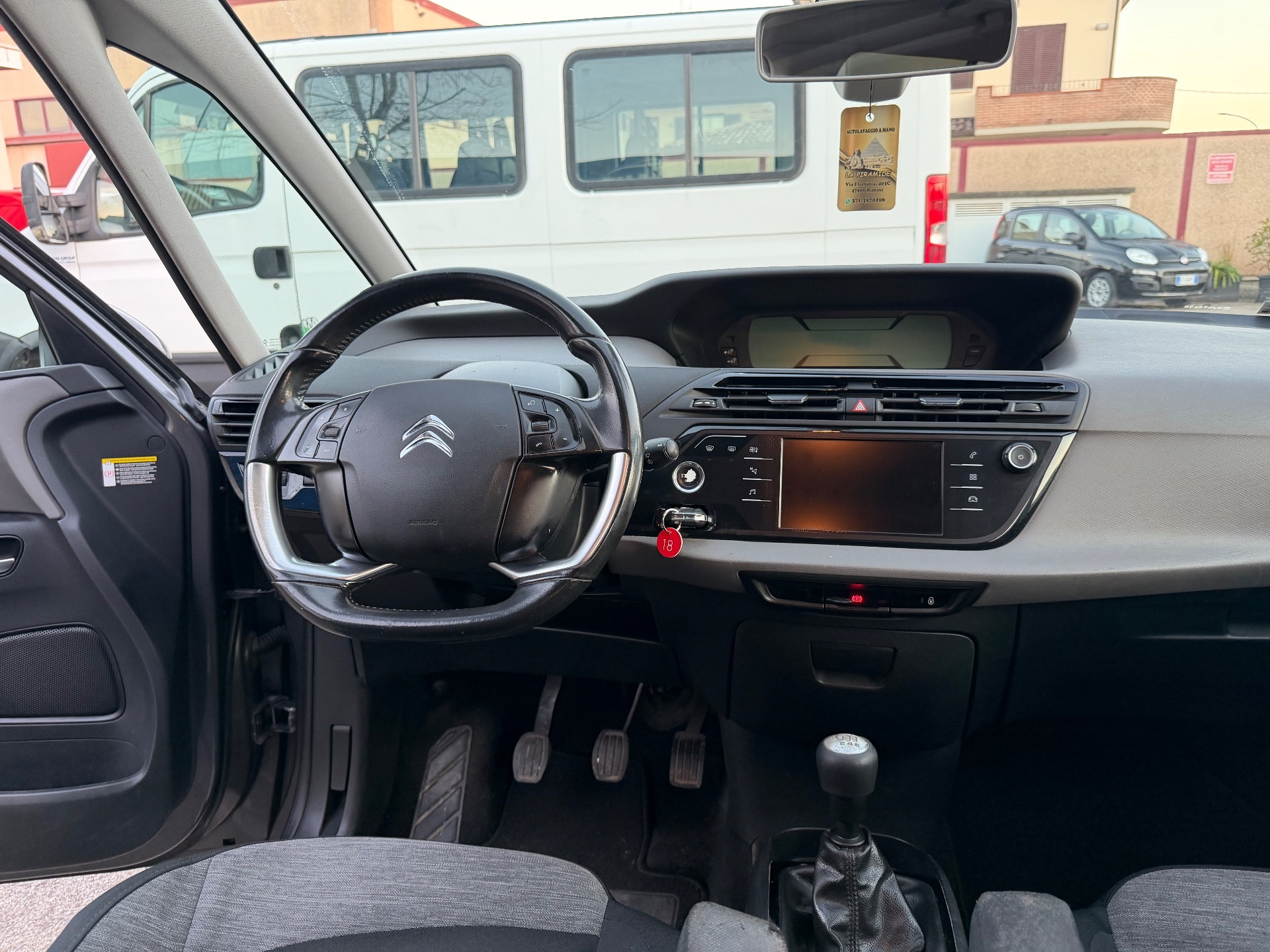 Citroen C4 Picasso 7 POSTI