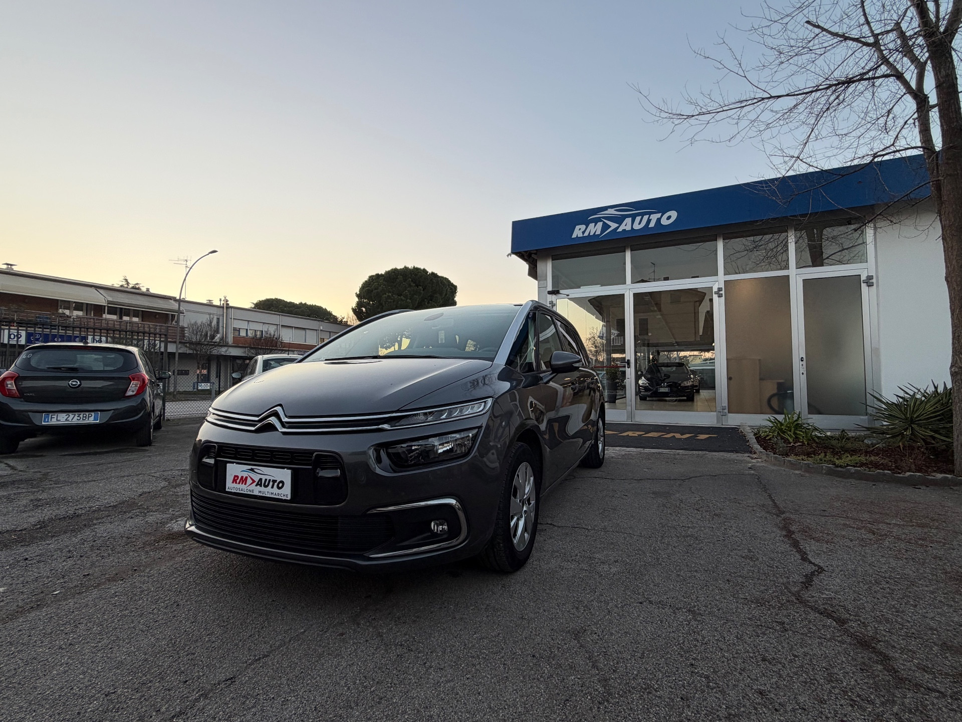 Citroen C4 Picasso 7 POSTI