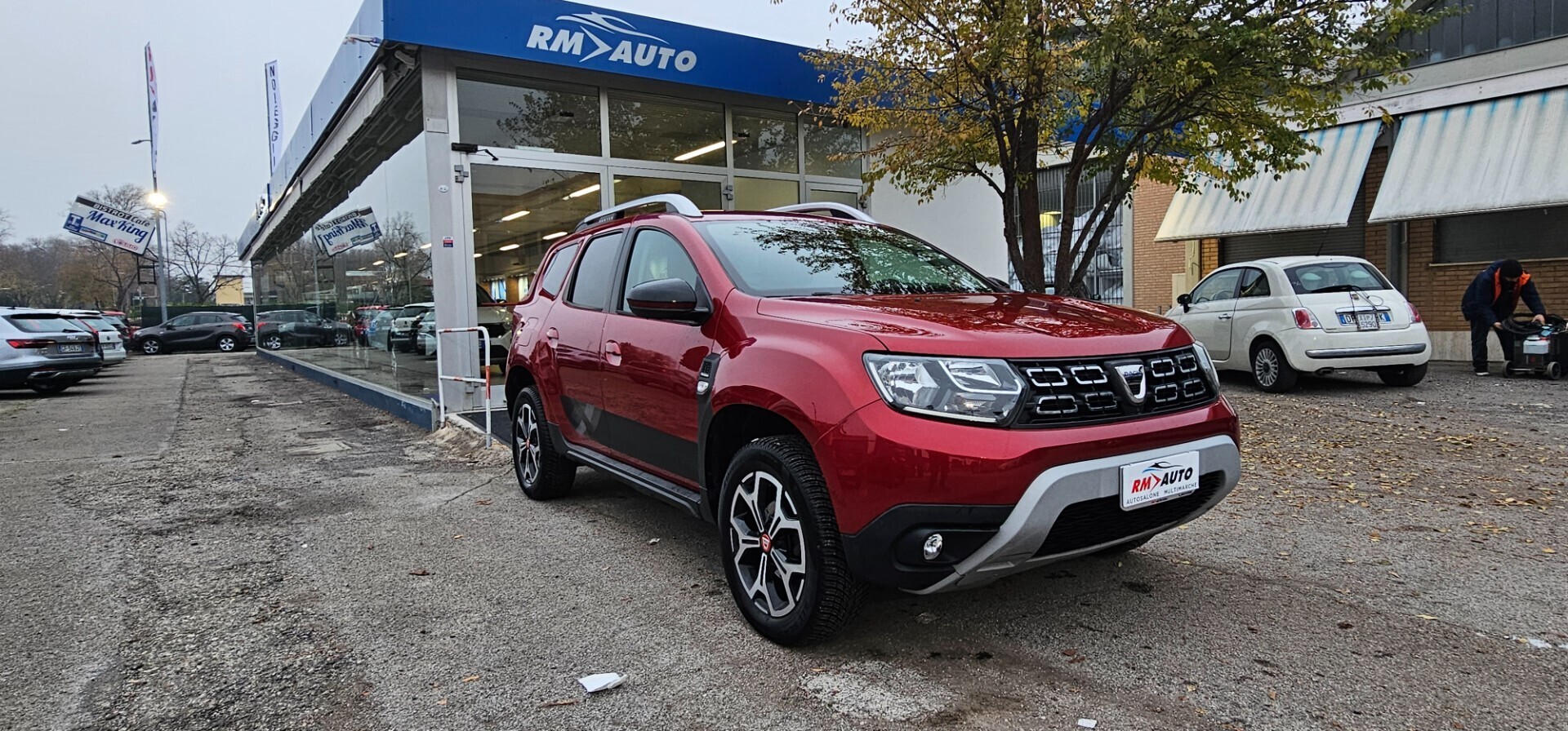 Dacia Duster 1.6 SCe GPL 4x2 Techroad