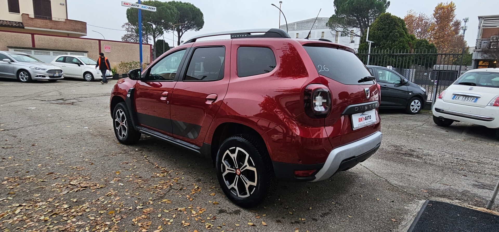 Dacia Duster 1.6 SCe GPL 4x2 Techroad