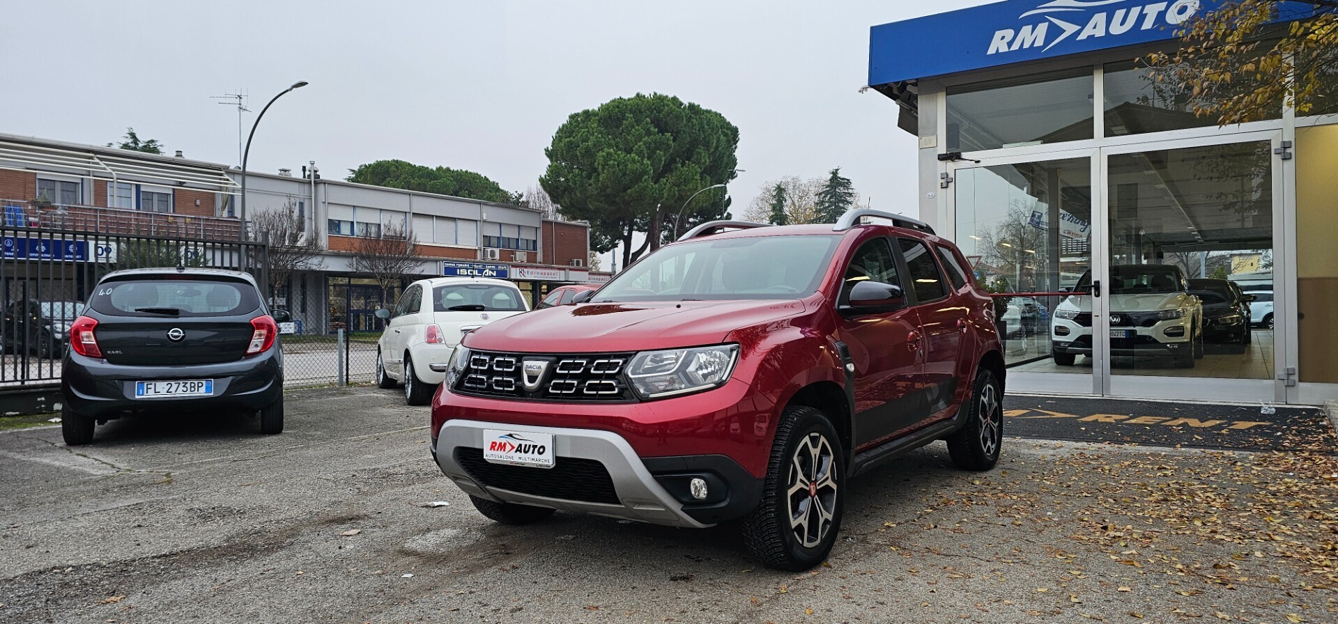 Dacia Duster 1.6 SCe GPL 4x2 Techroad