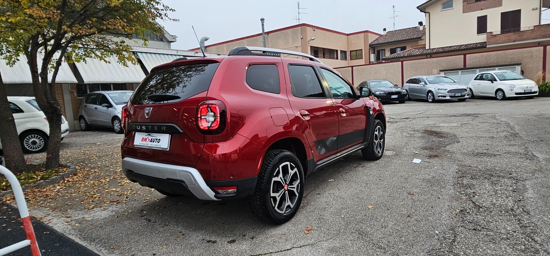 Dacia Duster 1.6 SCe GPL 4x2 Techroad
