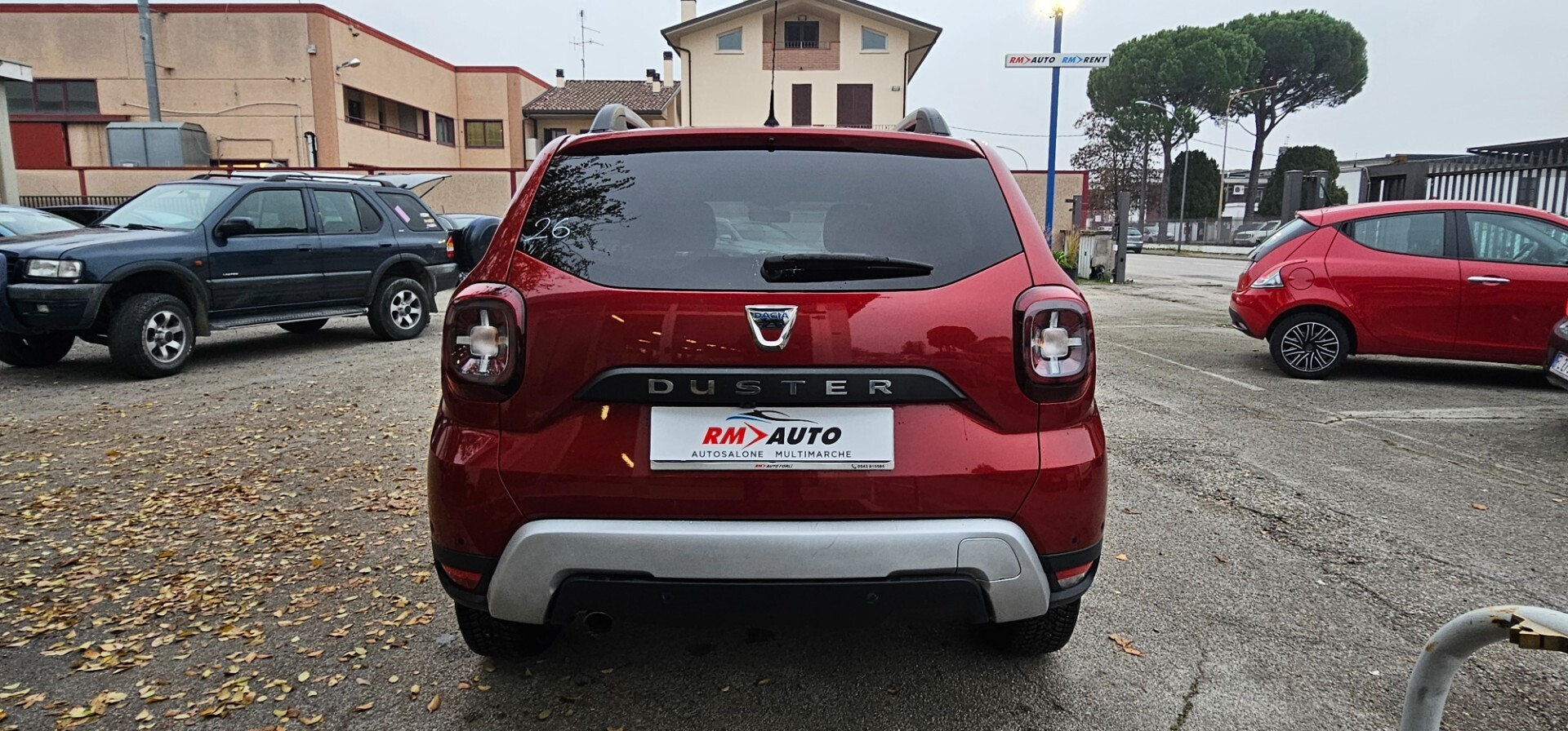 Dacia Duster 1.6 SCe GPL 4x2 Techroad