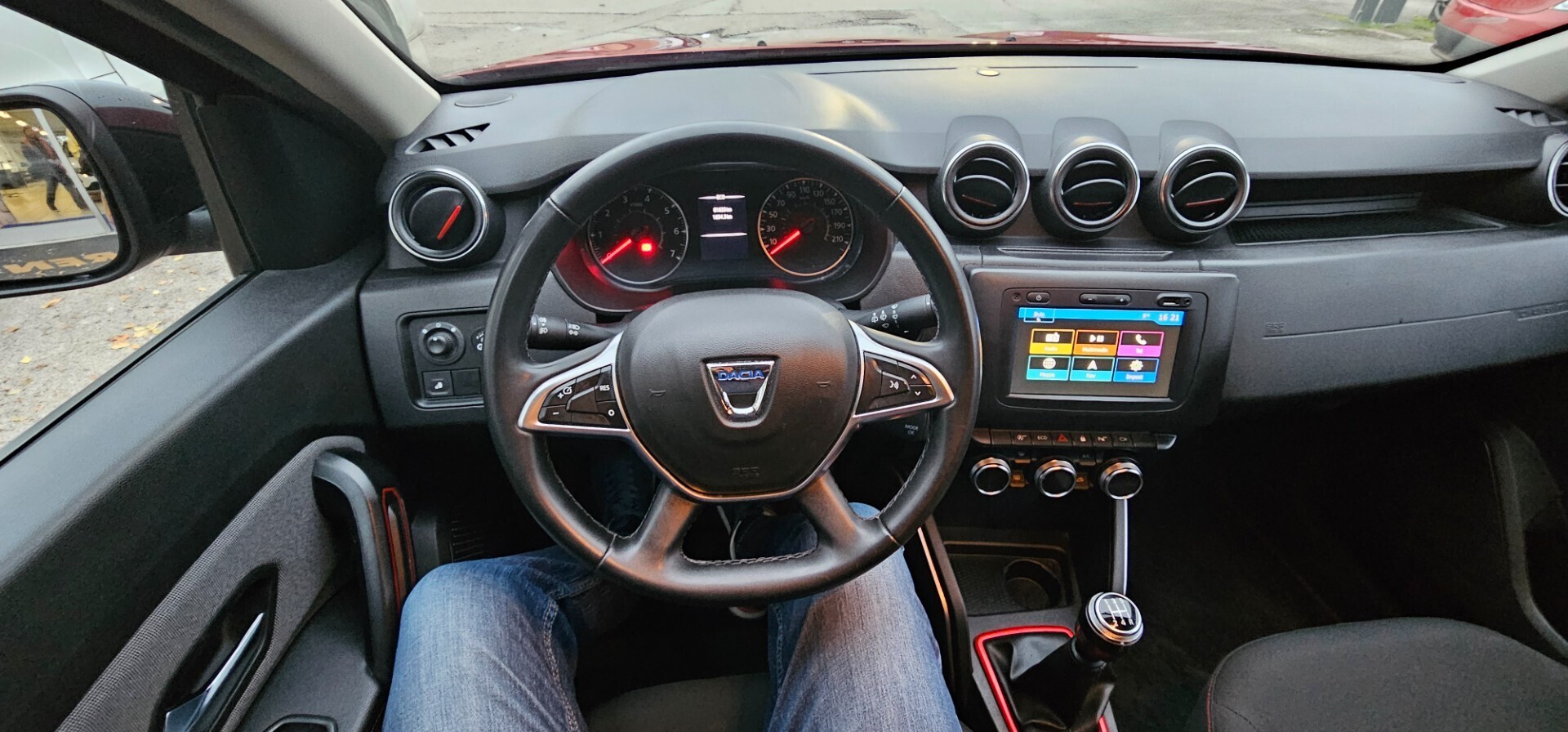 Dacia Duster 1.6 SCe GPL 4x2 Techroad