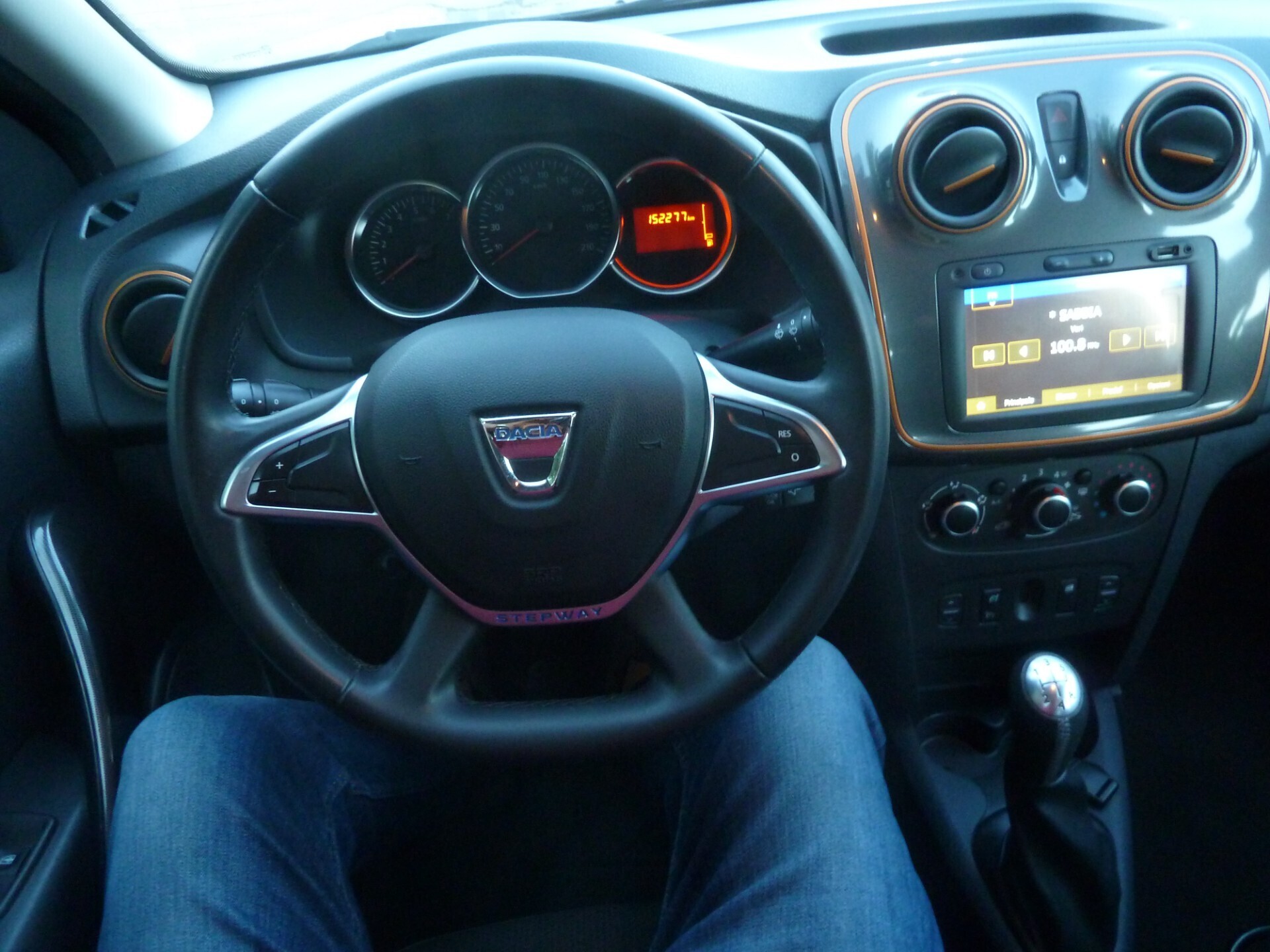 Dacia Sandero Stepway 1.5 dCi 8V 90CV Brave