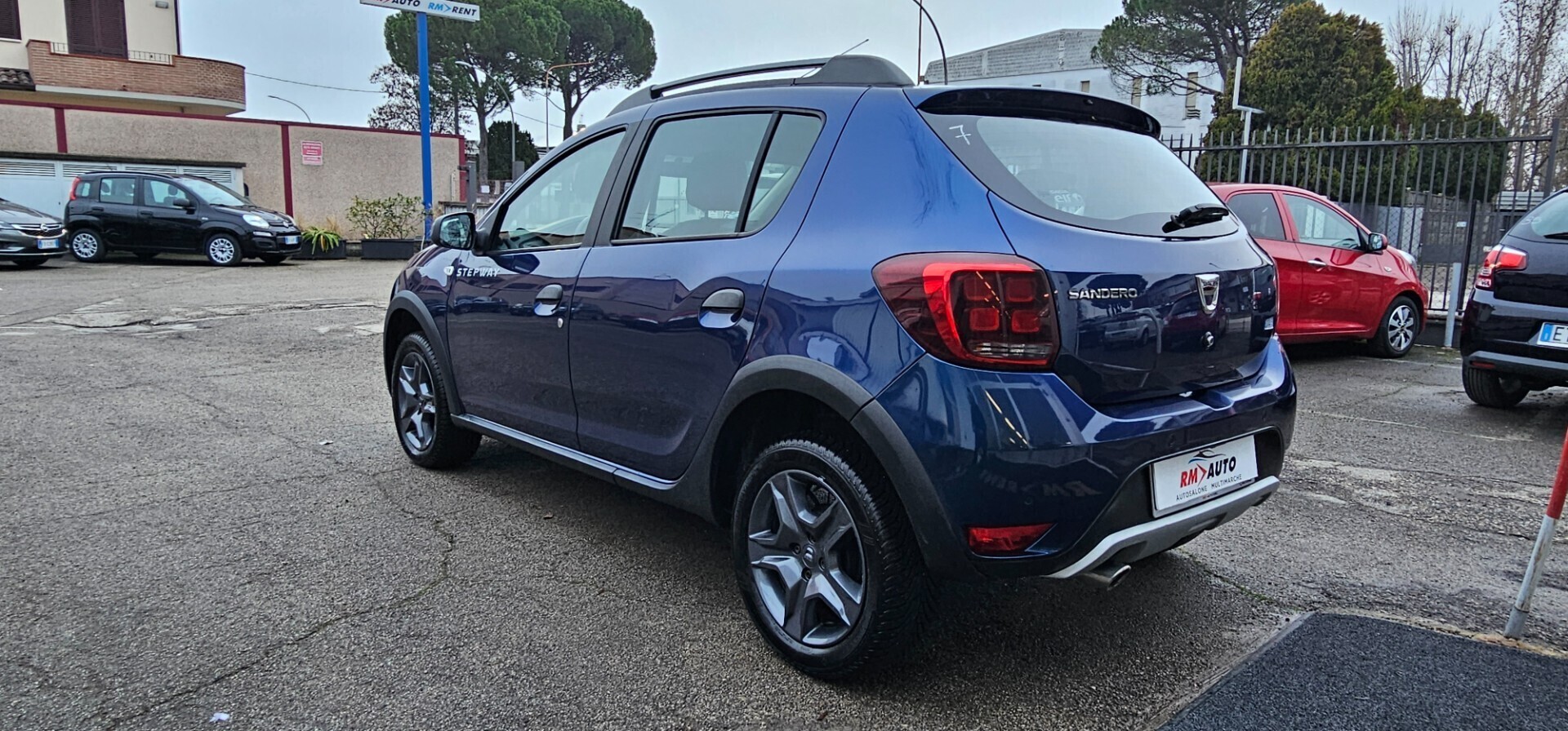 Dacia Sandero Stepway 1.5 dCi 90CV Brave EURO 6