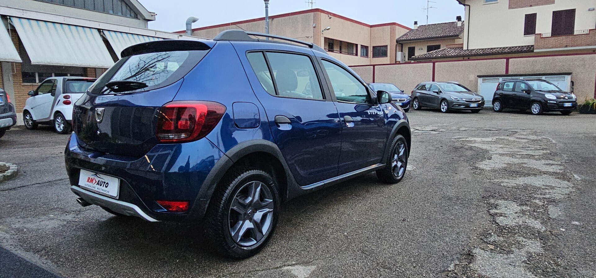 Dacia Sandero Stepway 1.5 dCi 90CV Brave EURO 6