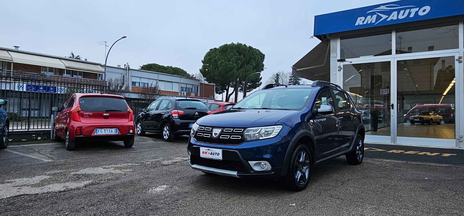 Dacia Sandero Stepway 1.5 dCi 90CV Brave