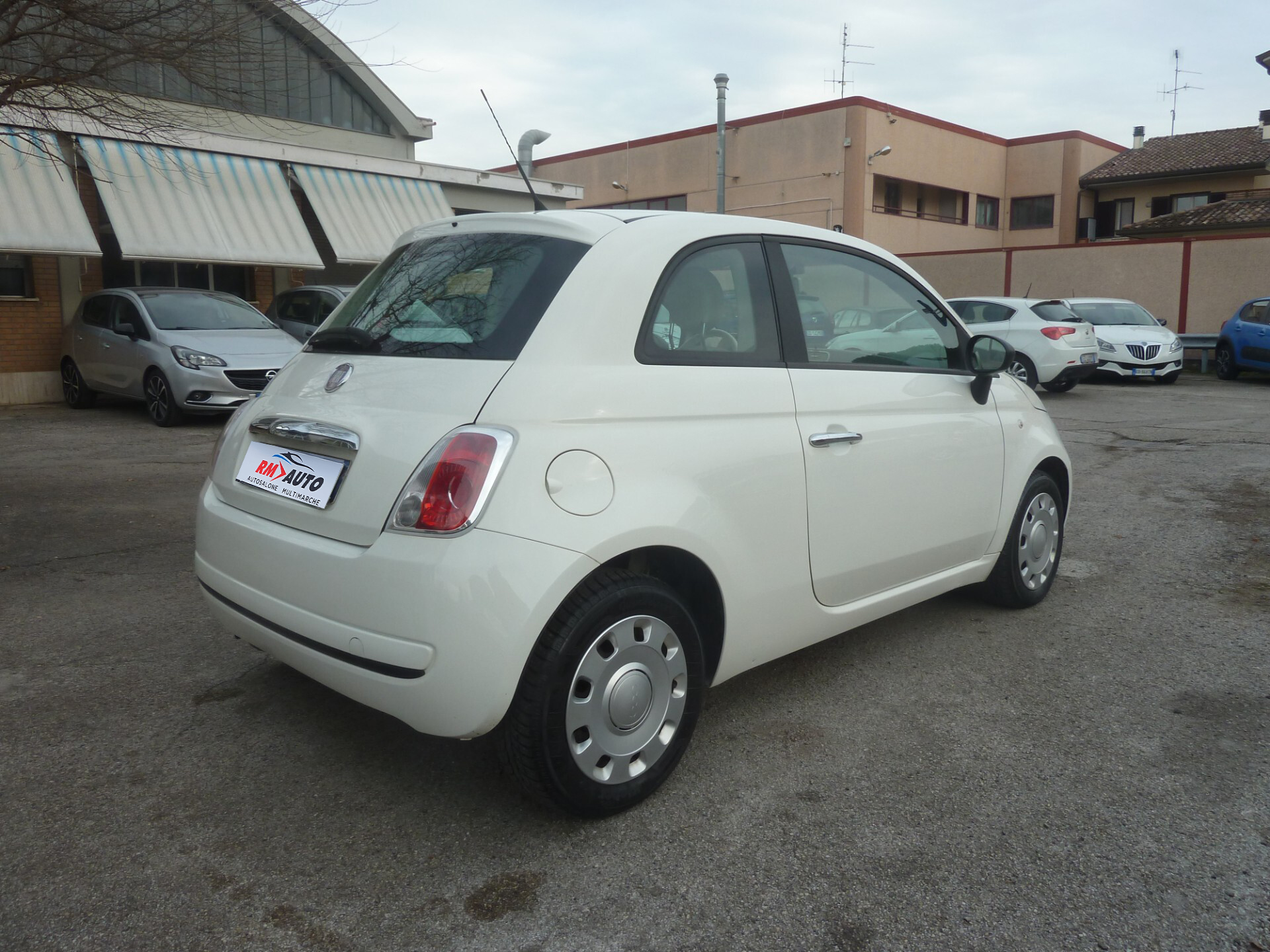 Fiat 500 1.2 Pop GPL Ok Neopatentati