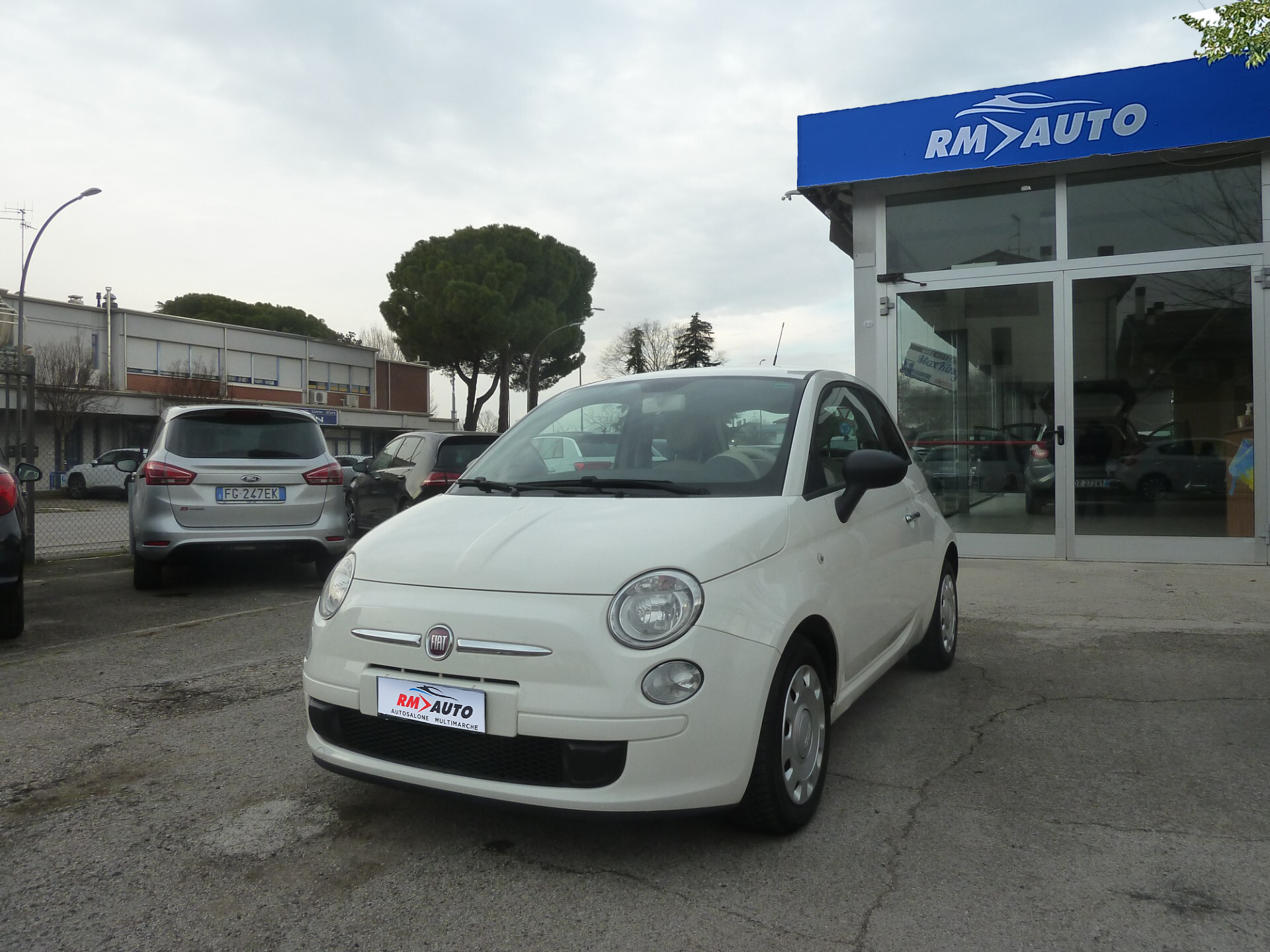 Fiat 500 1.2 Pop GPL Ok Neopatentati