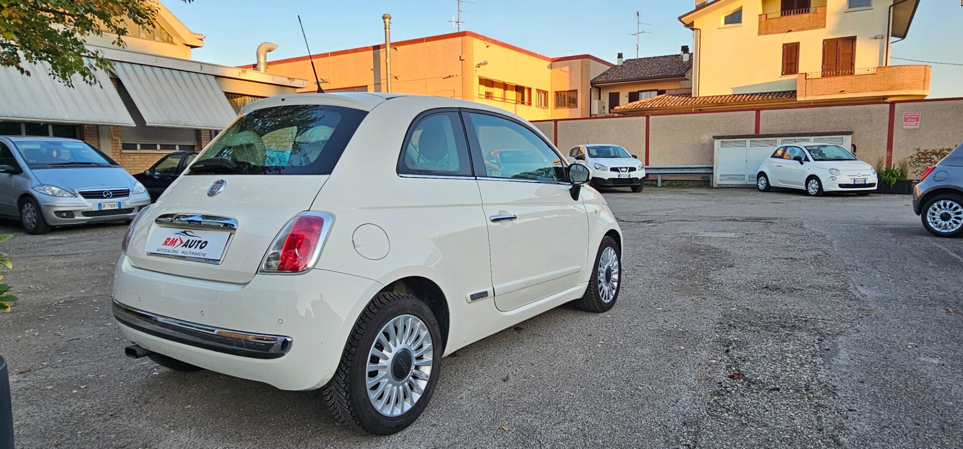 Fiat 500 benzina TwinAir Turbo