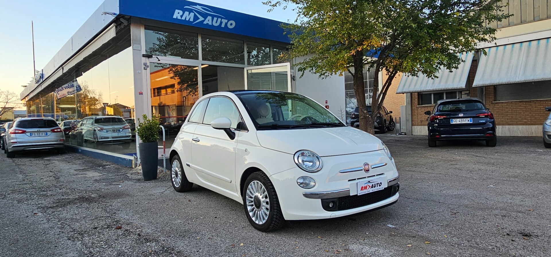 Fiat 500 benzina TwinAir Turbo