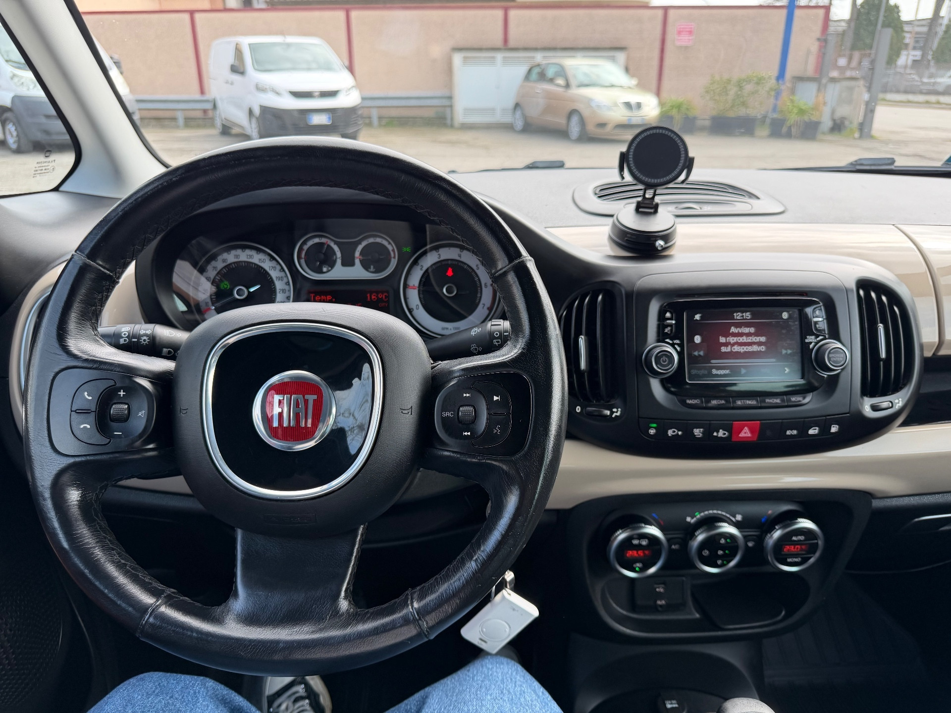 Fiat 500L 1.4 T-Jet 120 CV GPL Trekking