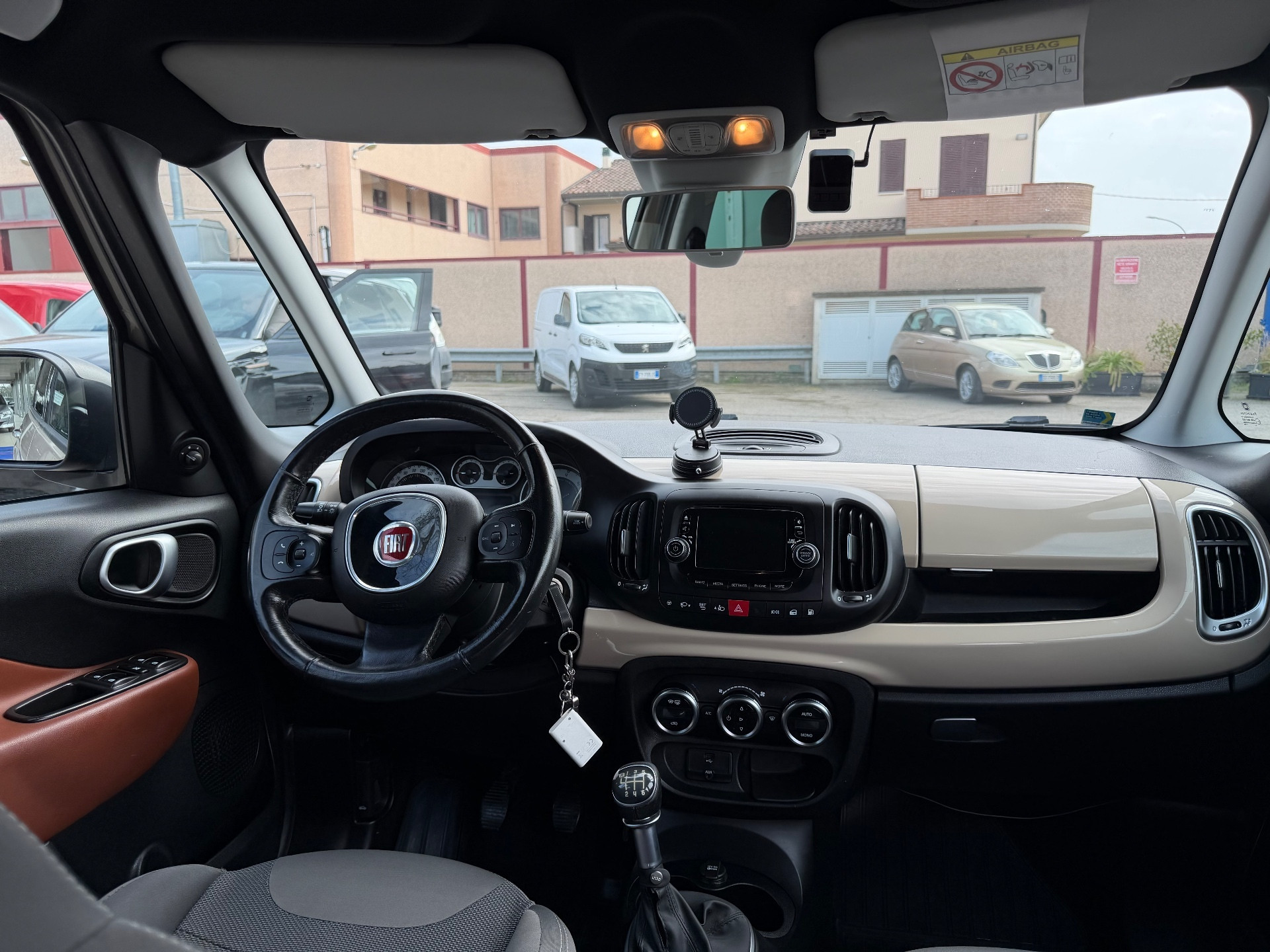 Fiat 500L 1.4 T-Jet 120 CV GPL Trekking