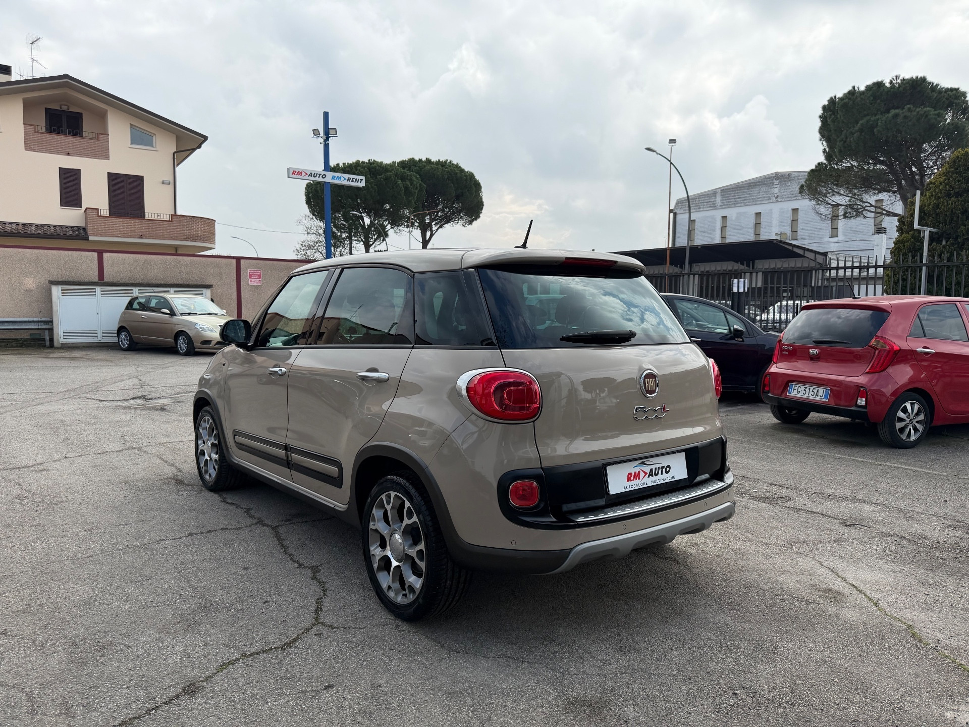 Fiat 500L 1.4 T-Jet 120 CV GPL Trekking