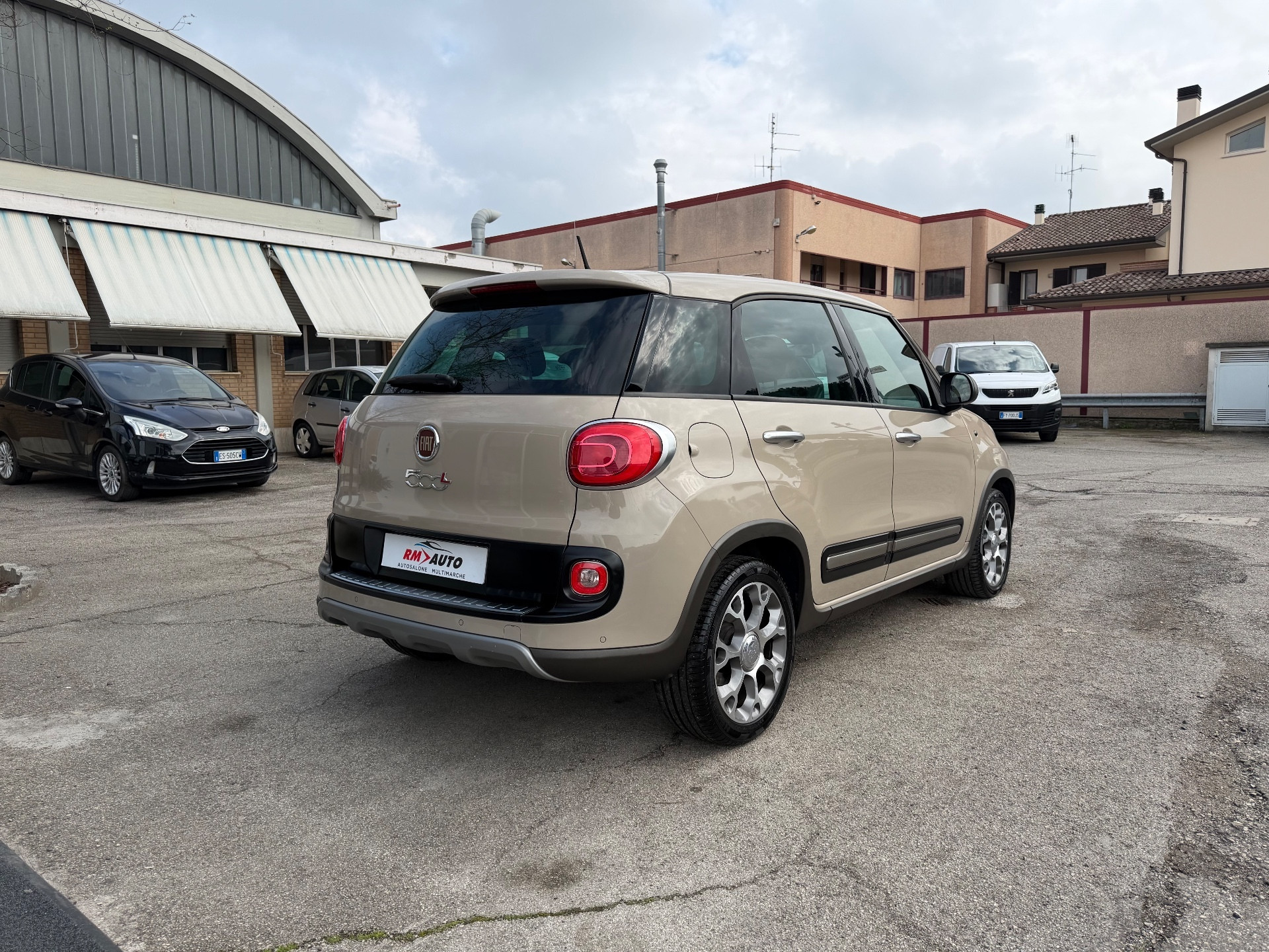 Fiat 500L 1.4 T-Jet 120 CV GPL Trekking