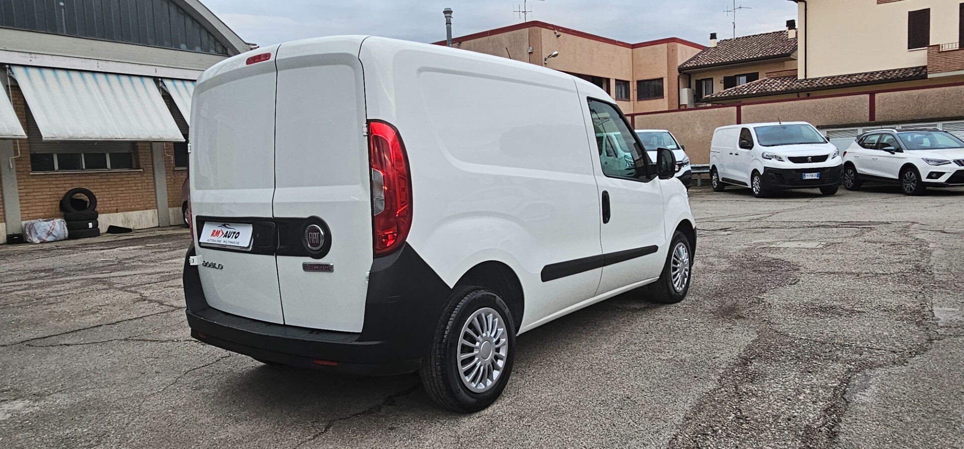 Fiat Doblo Doblò 1.3 MJT 95 CV Combi N1 SX