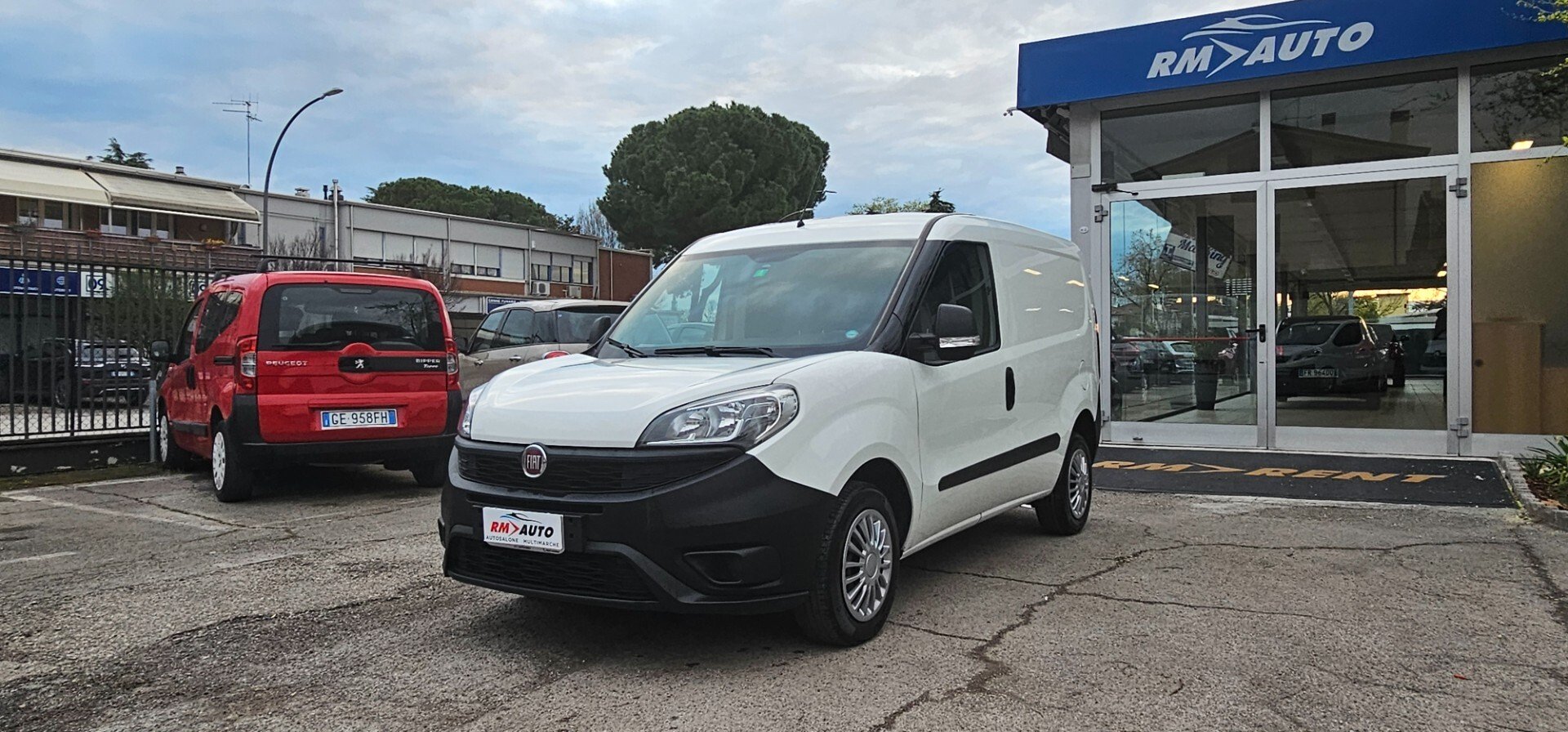 Fiat Doblo Doblò 1.3 MJT 95 CV Combi N1 SX