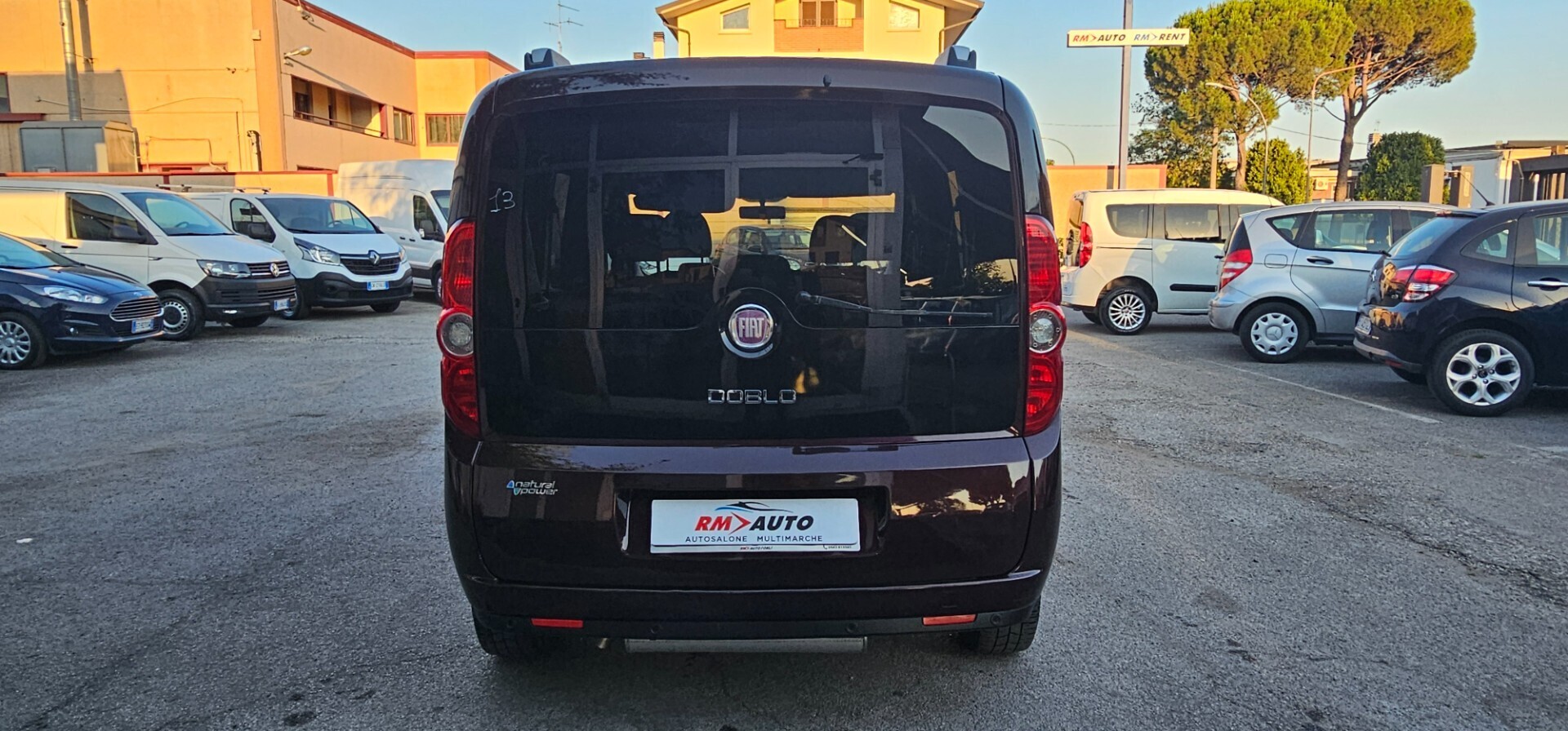 Fiat Doblo Doblò 1.6 16V Nat.Pow. Metano
