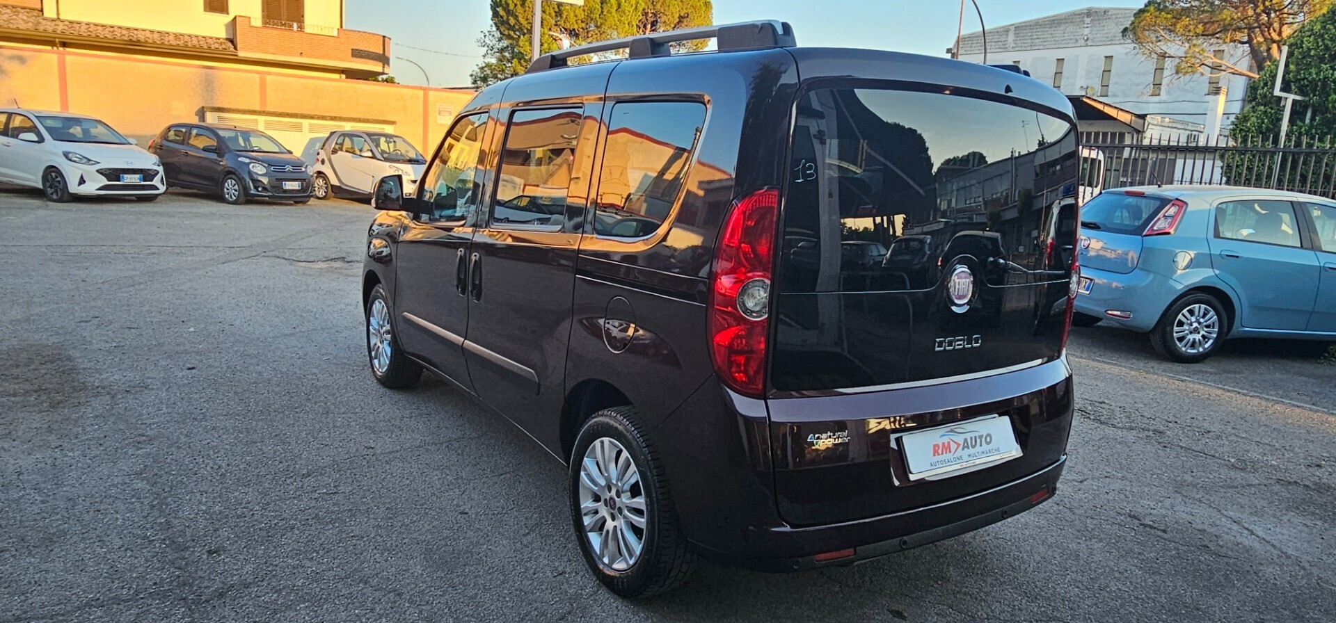 Fiat Doblo Doblò 1.6 16V Nat.Pow. Metano