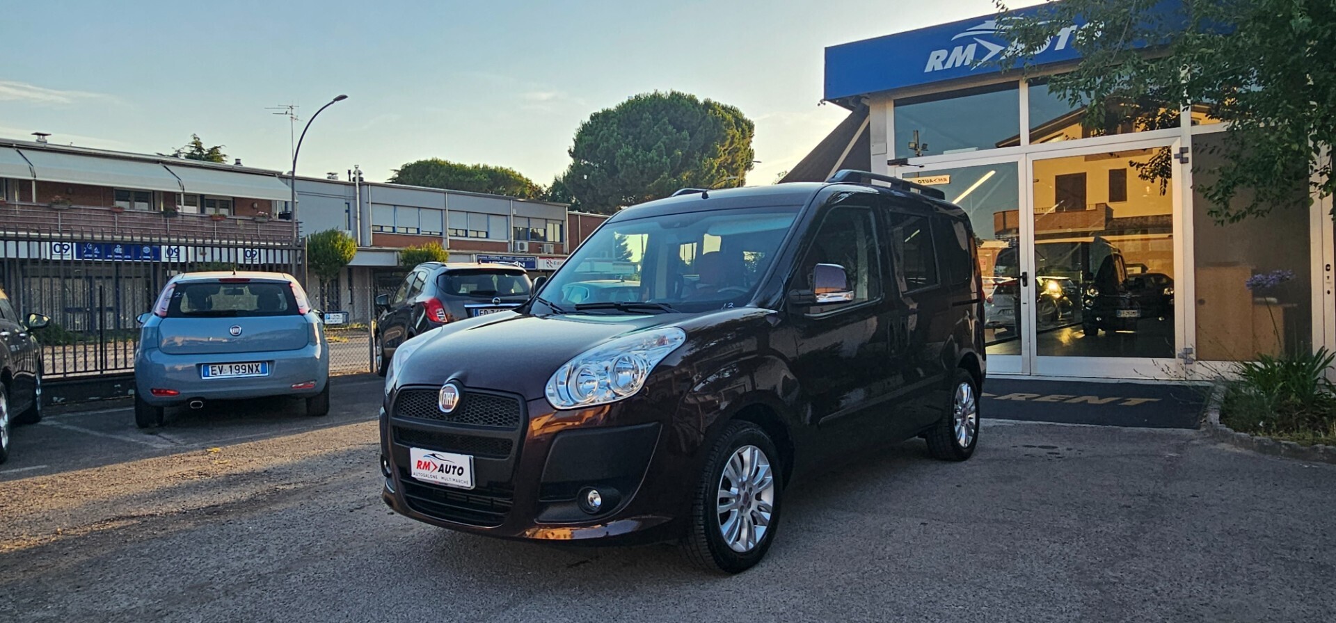 Fiat Doblo Doblò 1.6 16V Nat.Pow. Metano