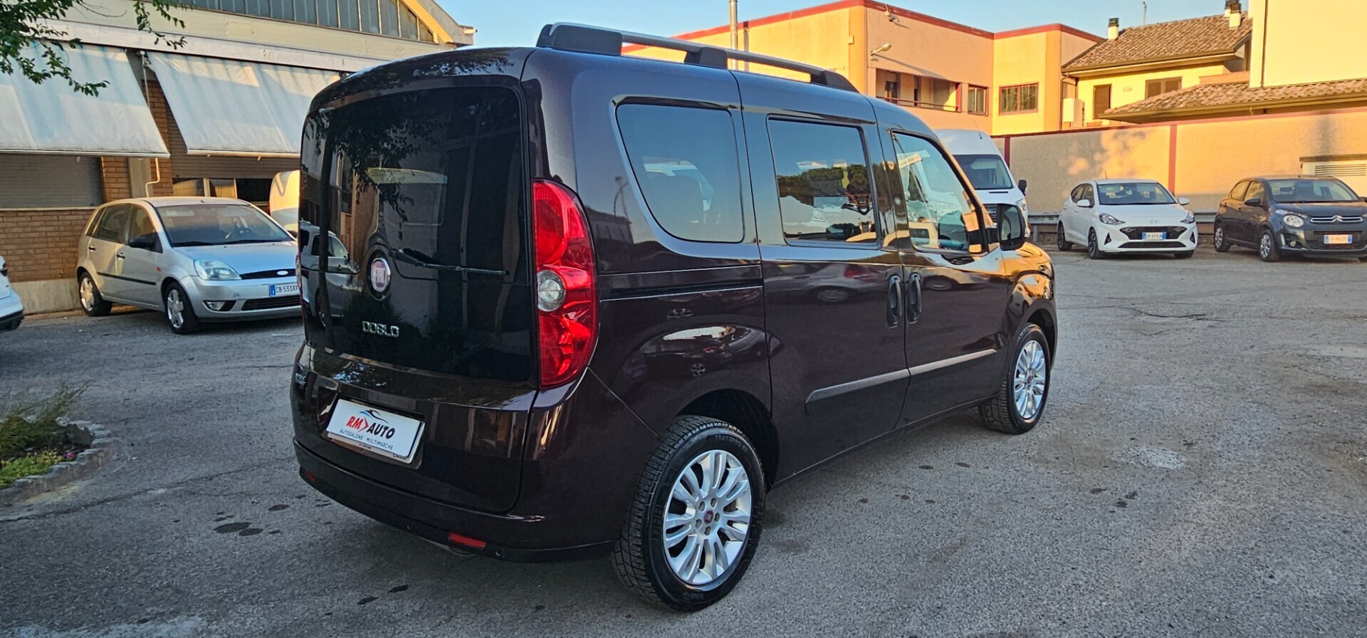 Fiat Doblo Doblò 1.6 16V Nat.Pow. Metano