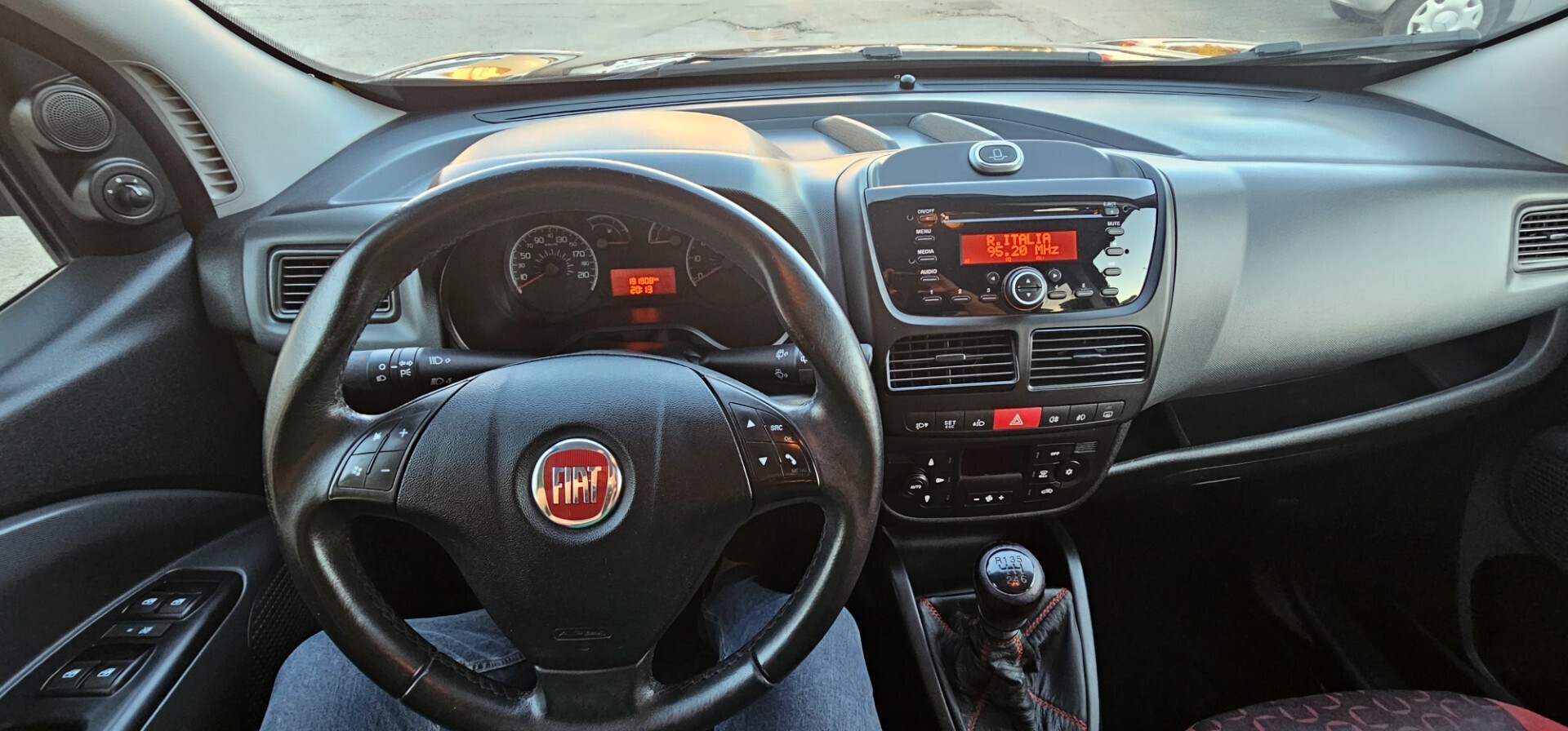 Fiat Doblo Doblò 1.6 16V Nat.Pow. Metano