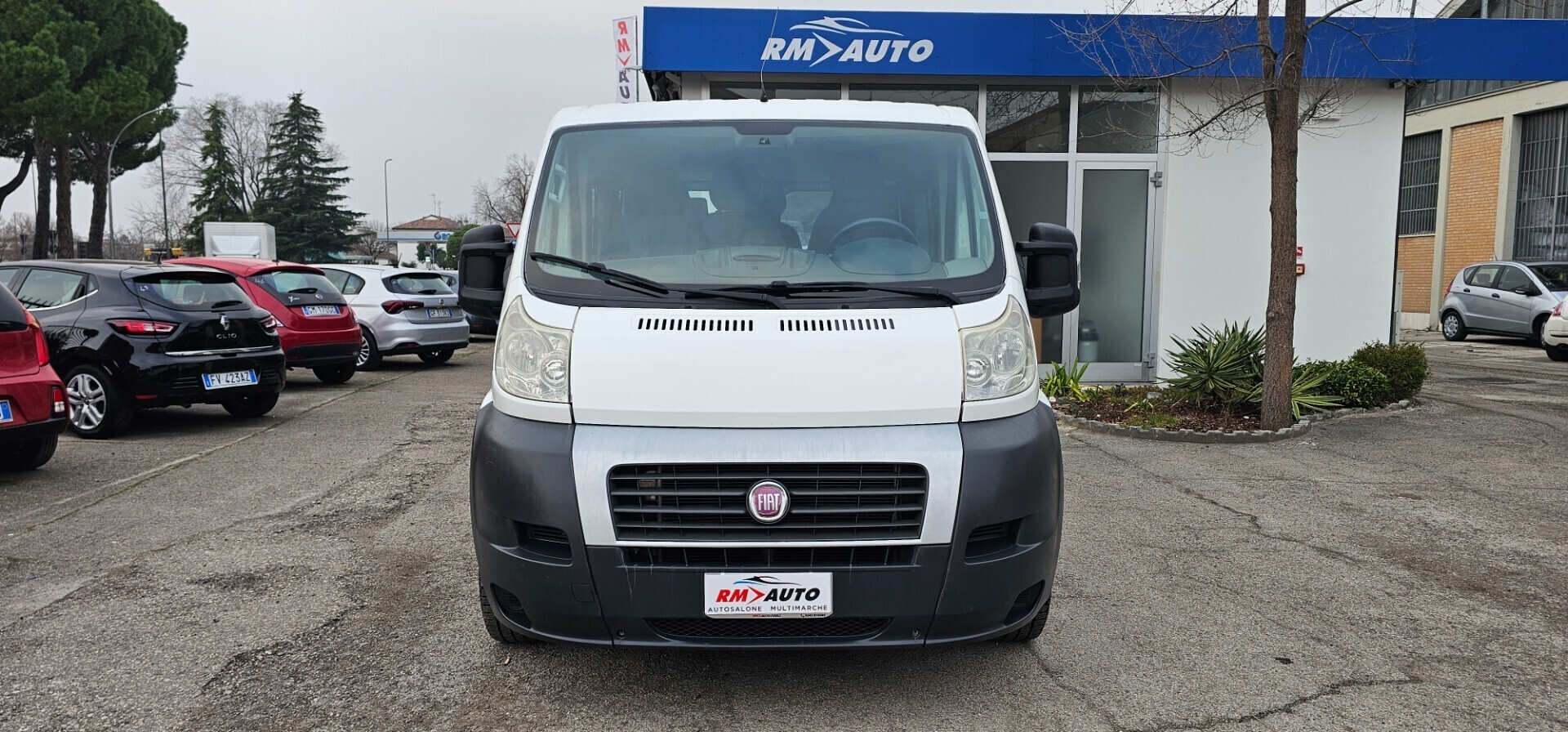 Fiat Ducato 2.3 MJT 12O CV Panorama 9 posti