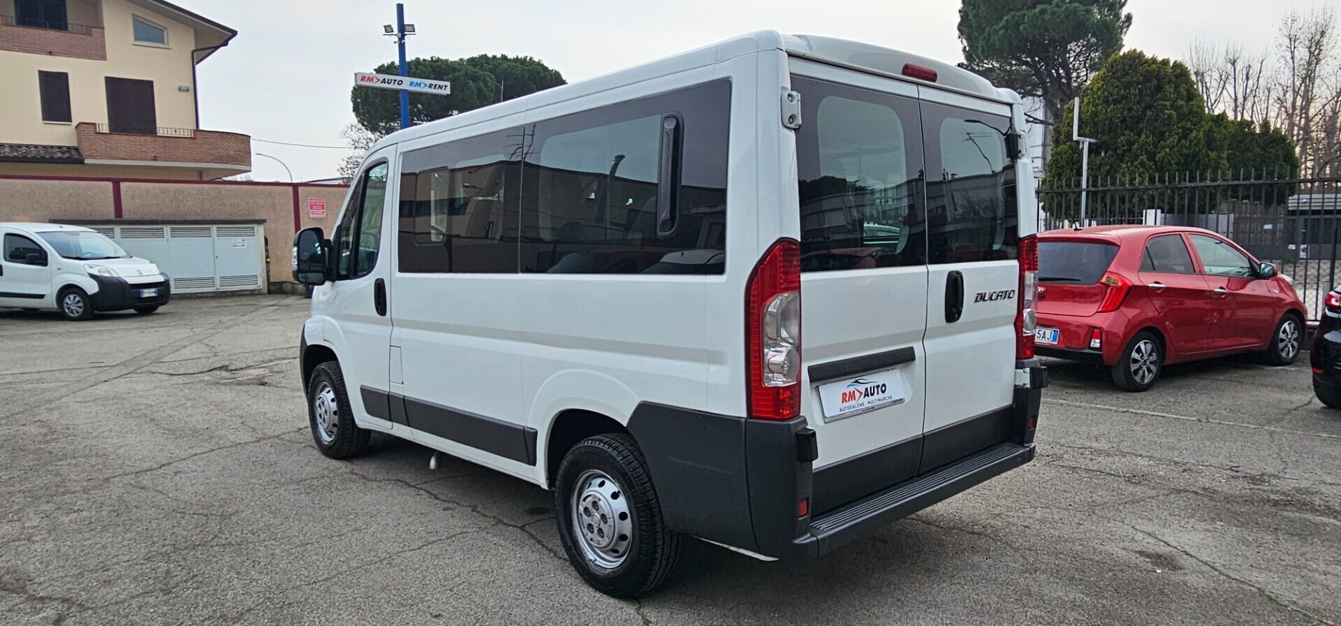 Fiat Ducato 2.3 MJT 12O CV Panorama 9 posti