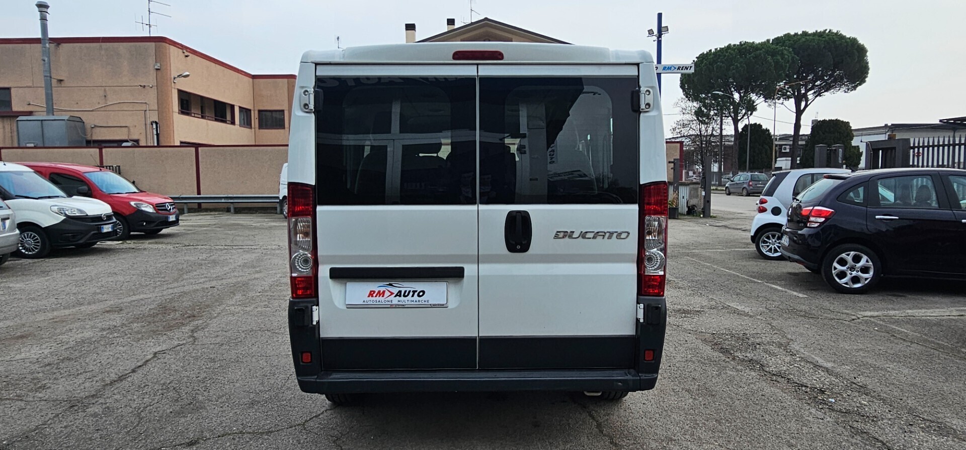 Fiat Ducato 2.3 MJT 12O CV Panorama 9 posti