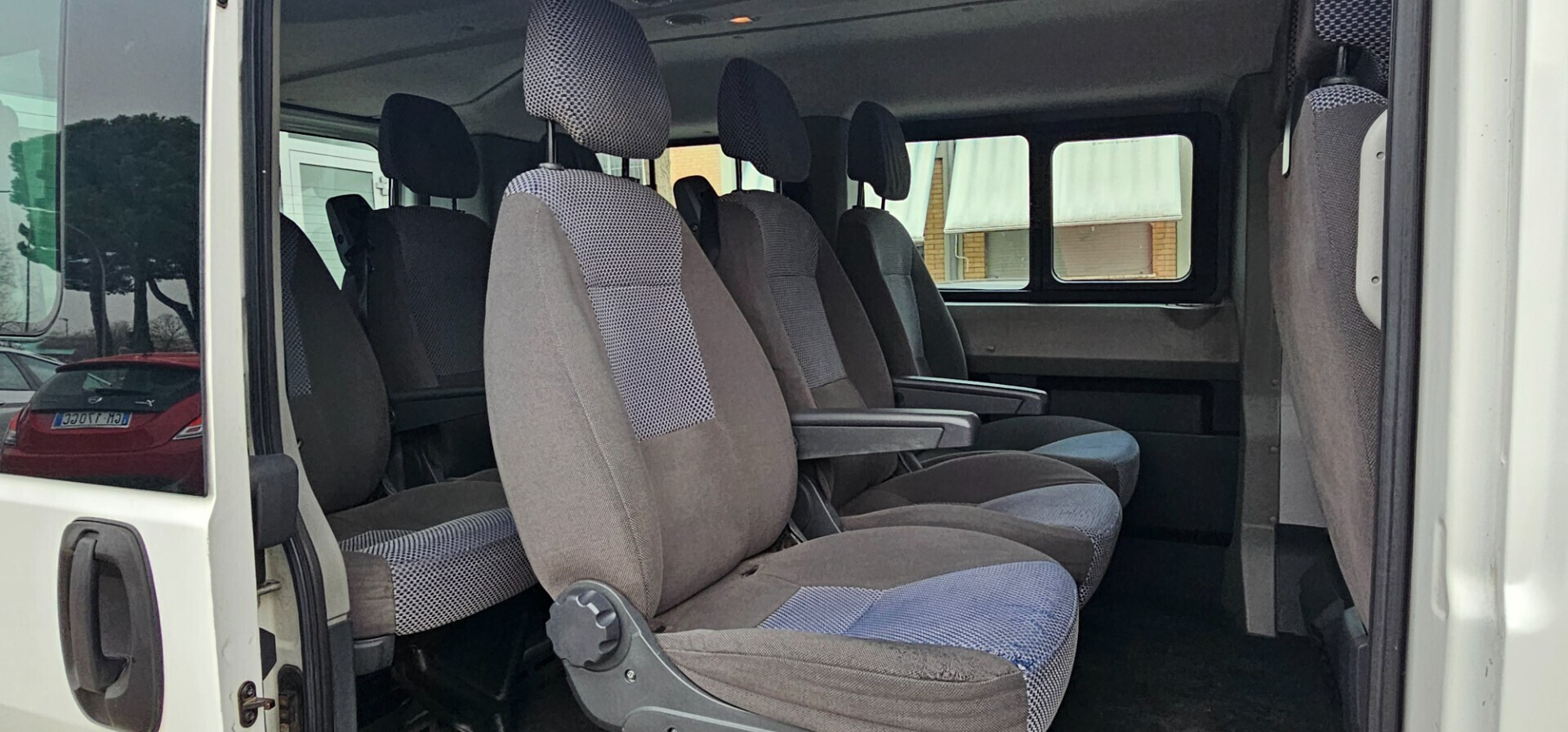 Fiat Ducato 2.3 MJT 12O CV Panorama 9 posti