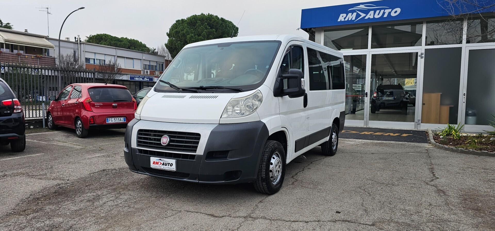 Fiat Ducato 2.3 MJT 12O CV Panorama 9 posti