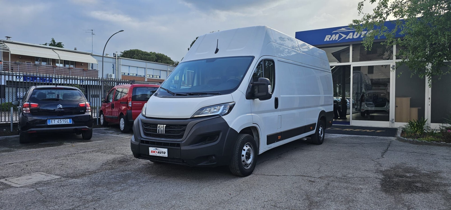 Fiat Ducato 35Q. 2.2 Mtj 140 CV