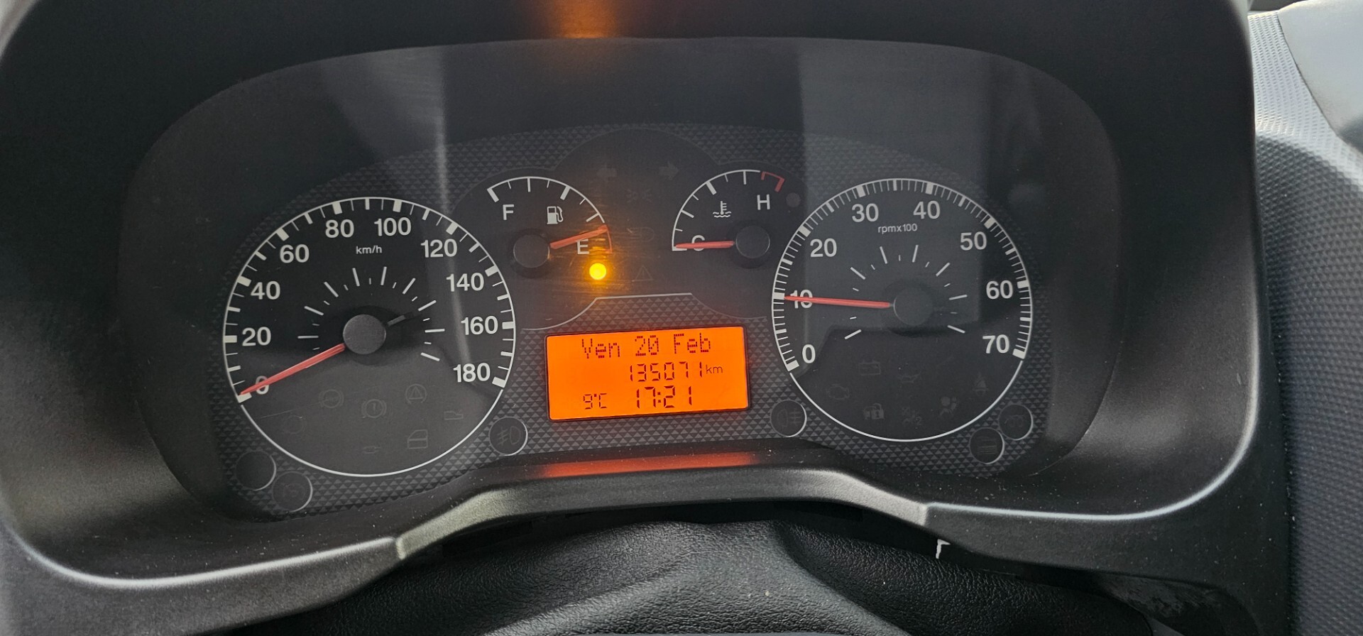 Fiat Fiorino 1.3 MJT 75CV