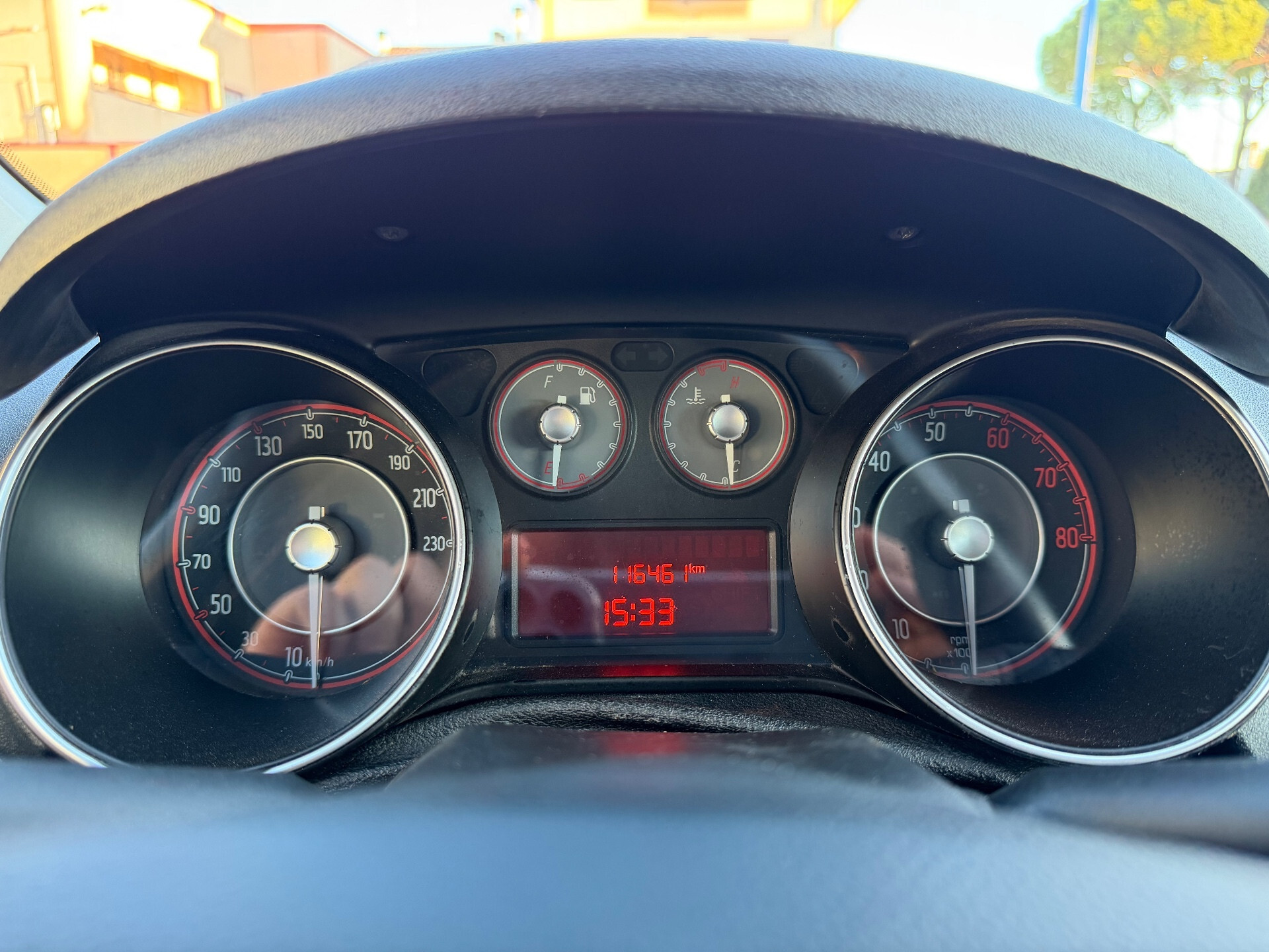 Fiat Grande Punto Metano