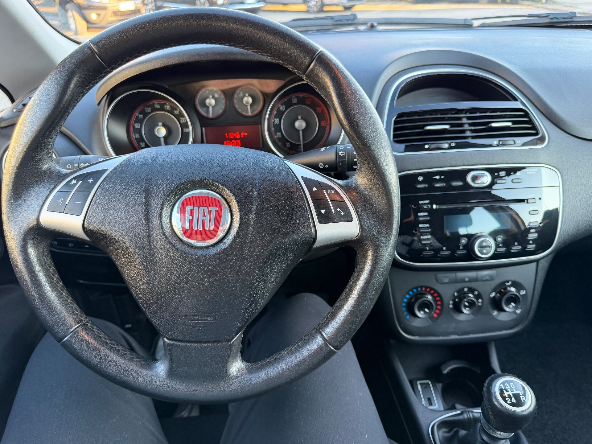 Fiat Grande Punto Metano