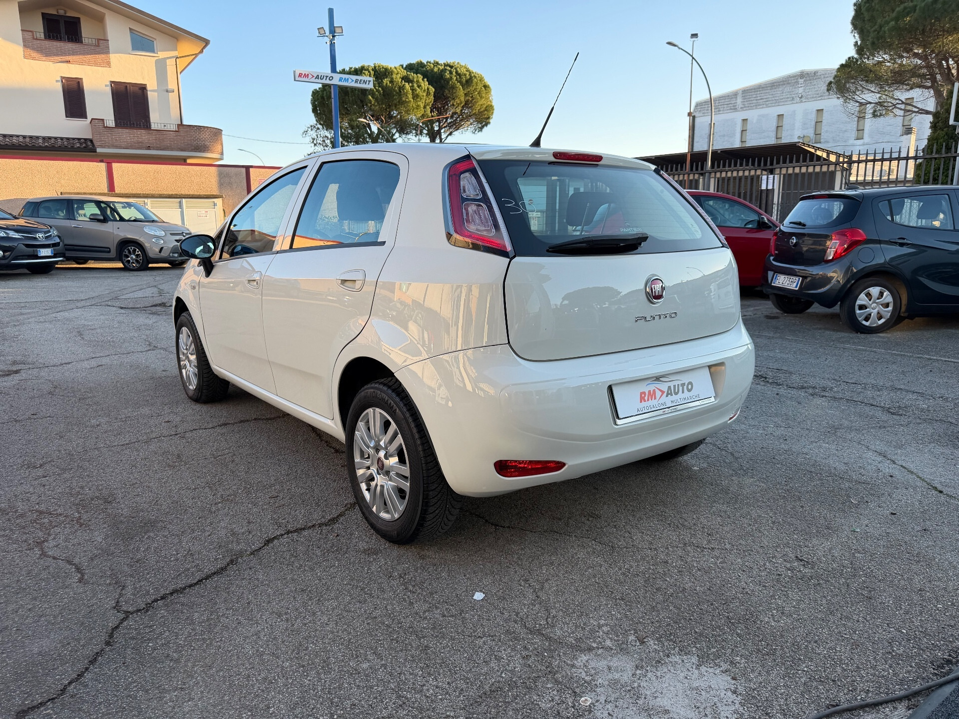 Fiat Grande Punto Metano