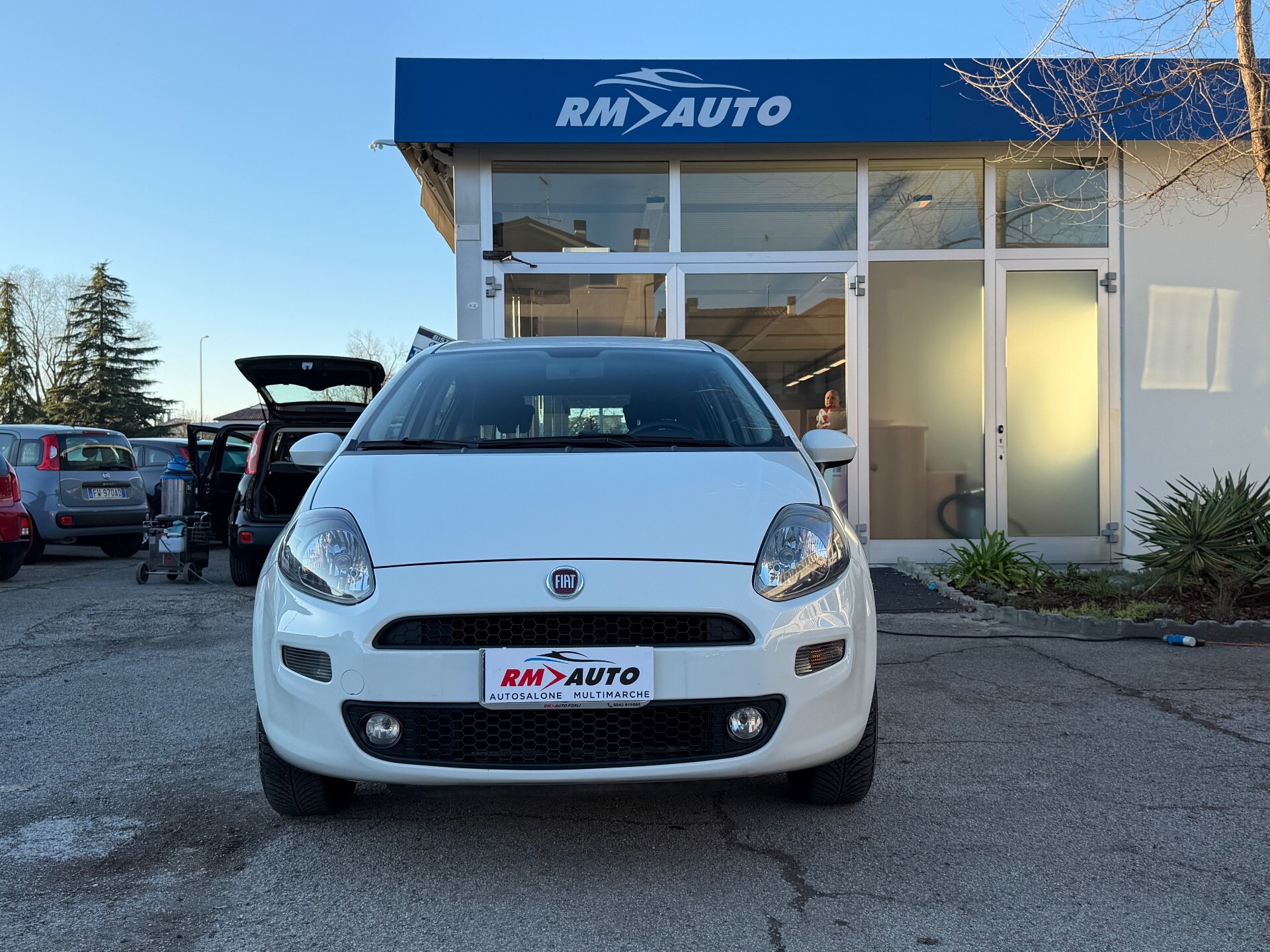 Fiat Grande Punto Metano